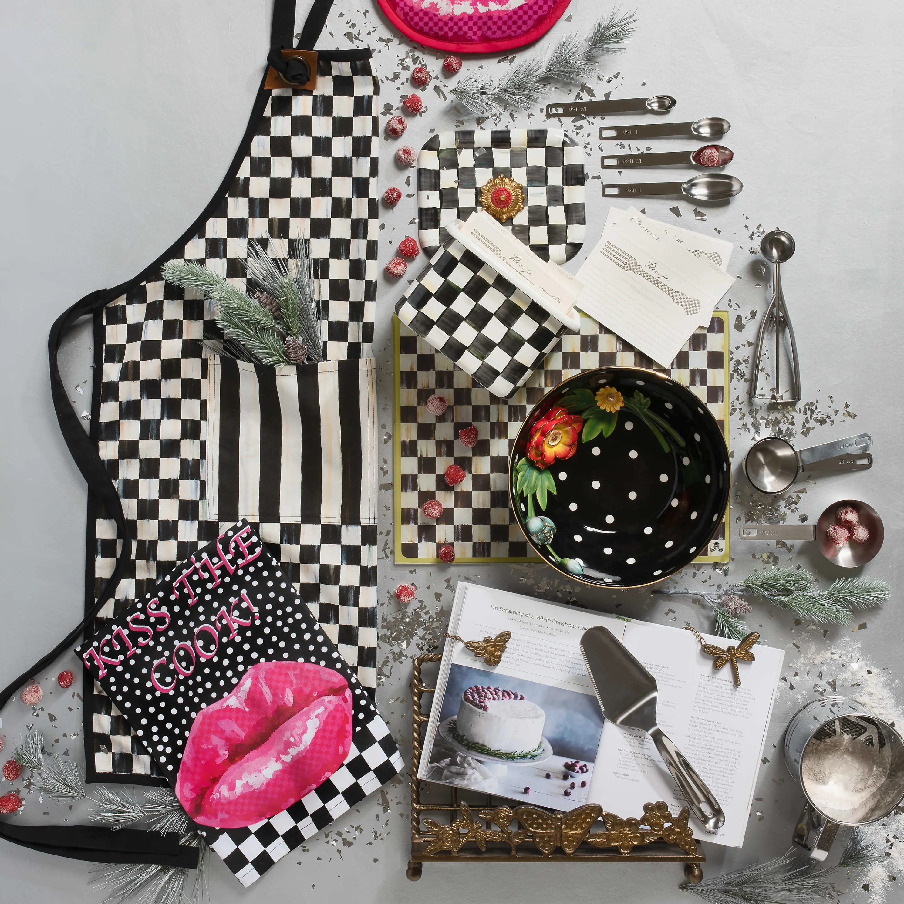 Courtly Check Cutting Board - Large