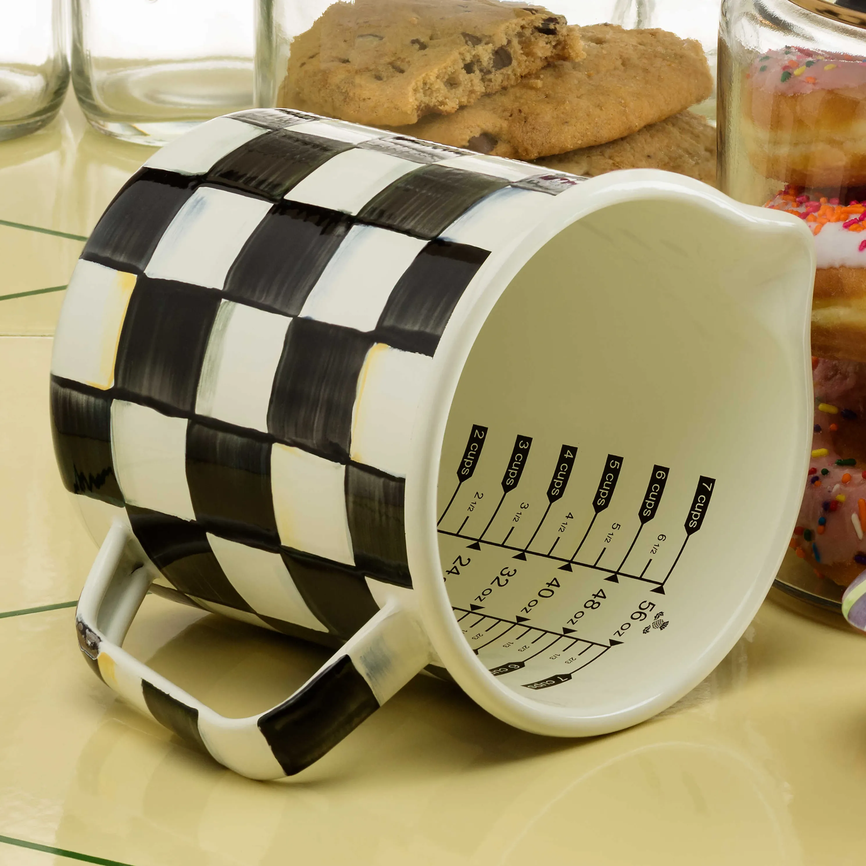 Courtly Check Enamel 7 Cup Measuring Cup