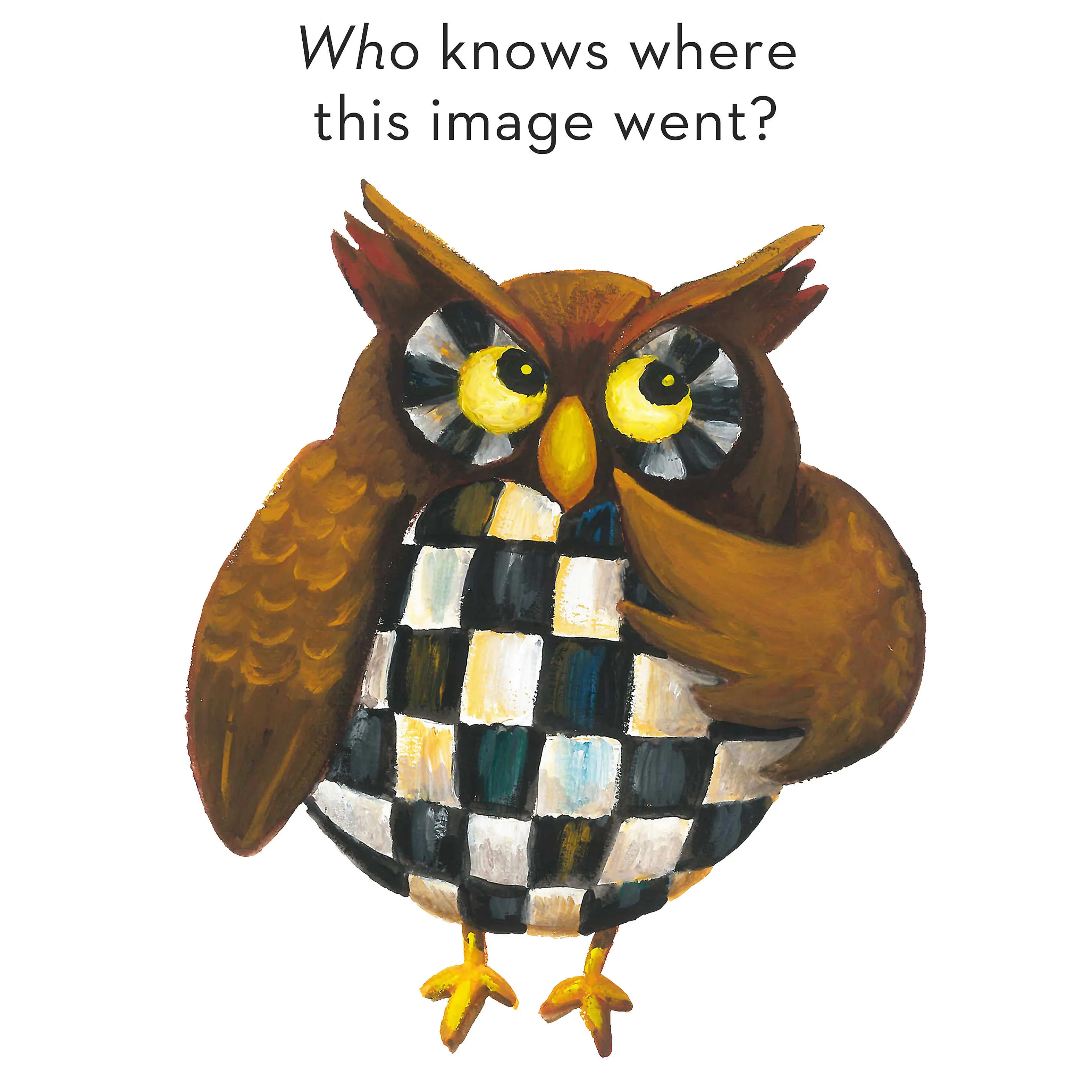 Courtly Check Flicker 9" Pillar Candle