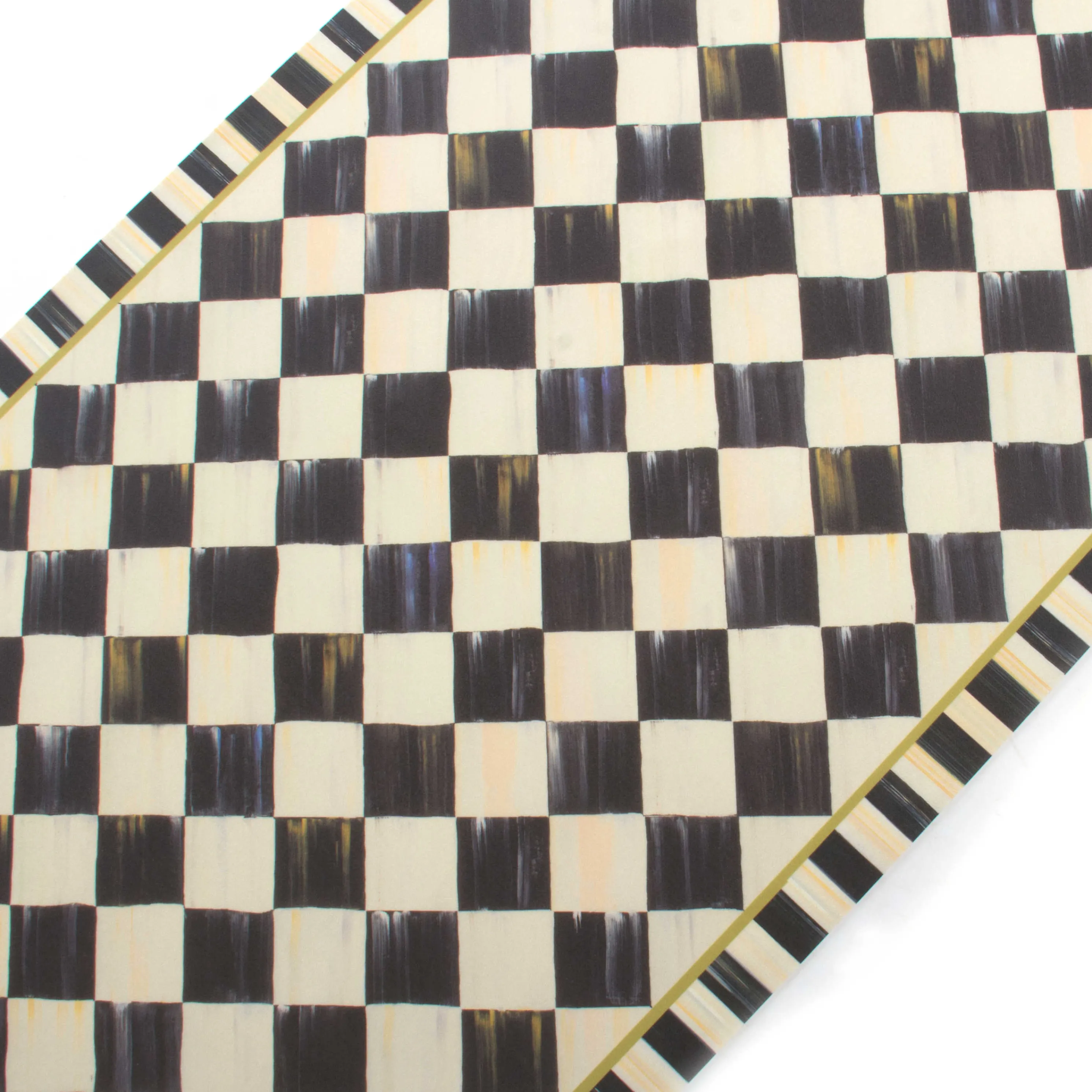 Courtly Check Floor Mat - 2'6" X 8' Runner