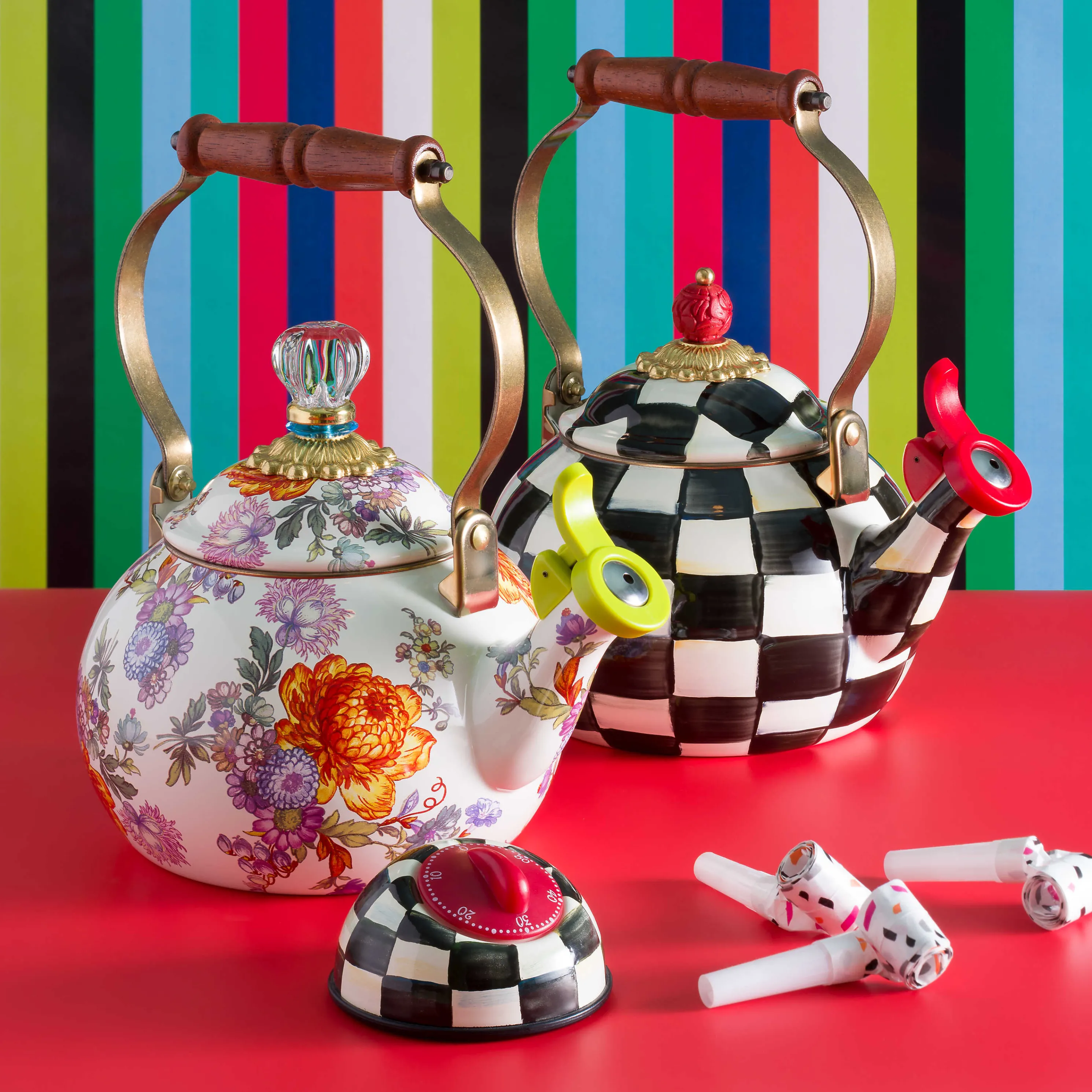 Courtly Check Kitchen Timer