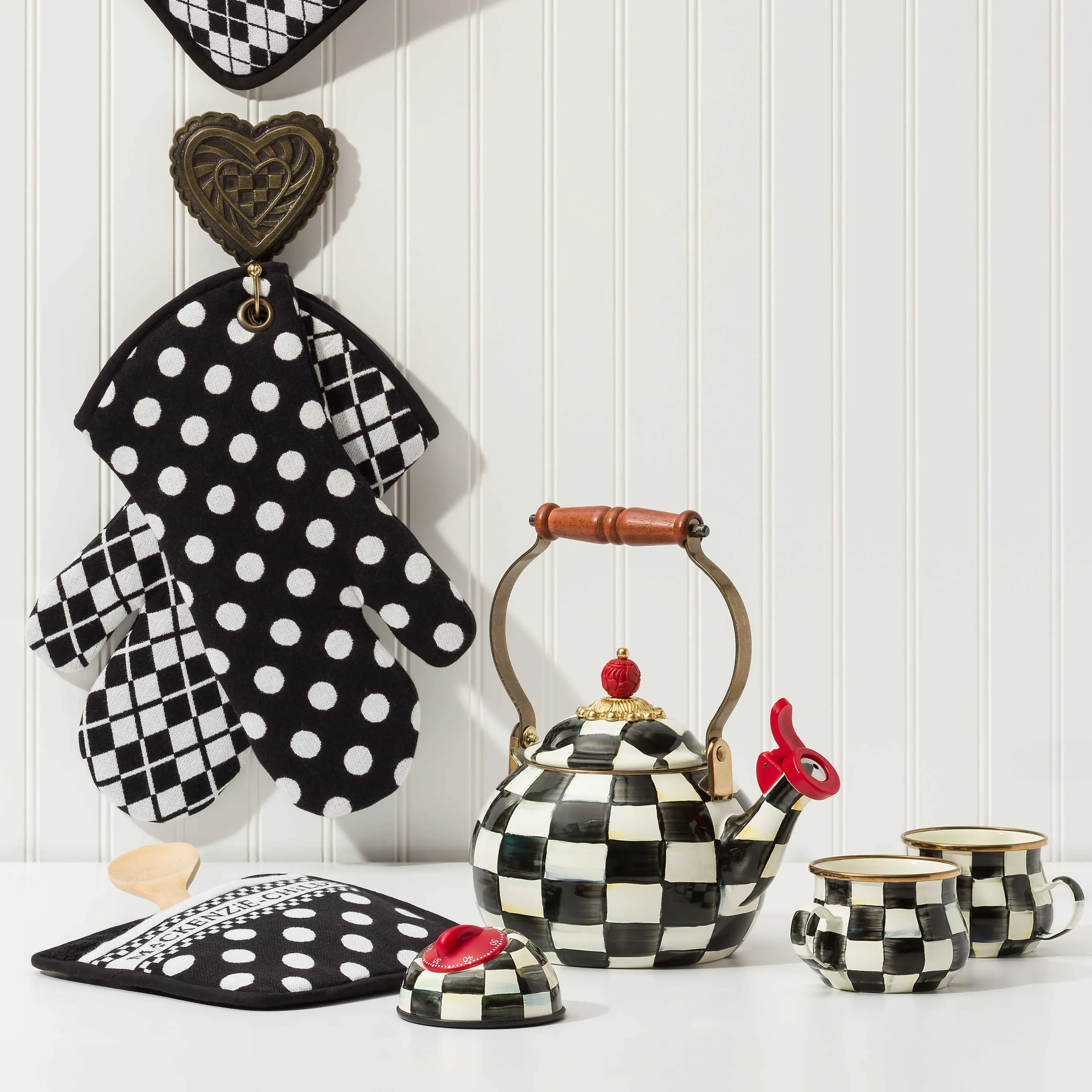 Courtly Check Kitchen Timer