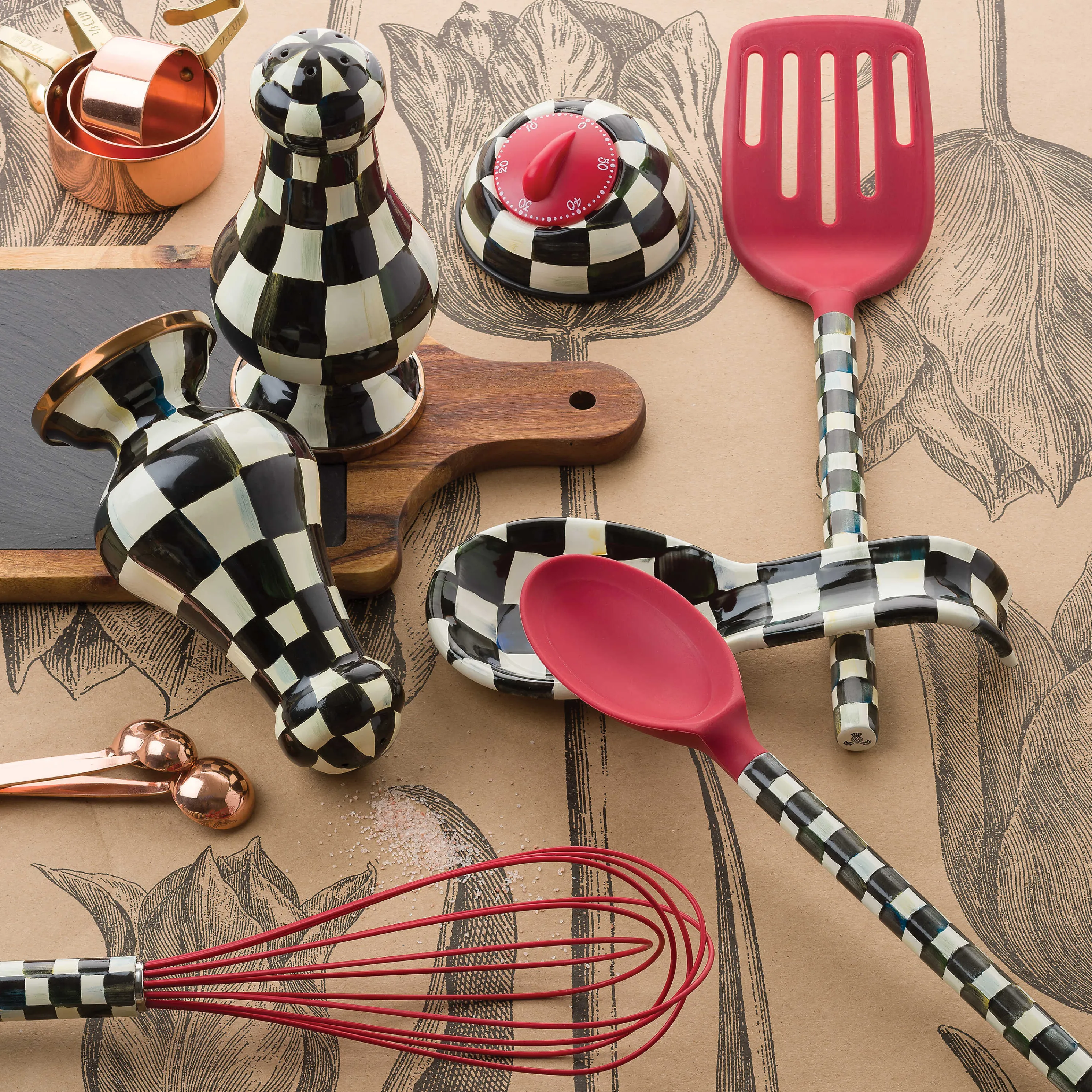 Courtly Check Kitchen Timer