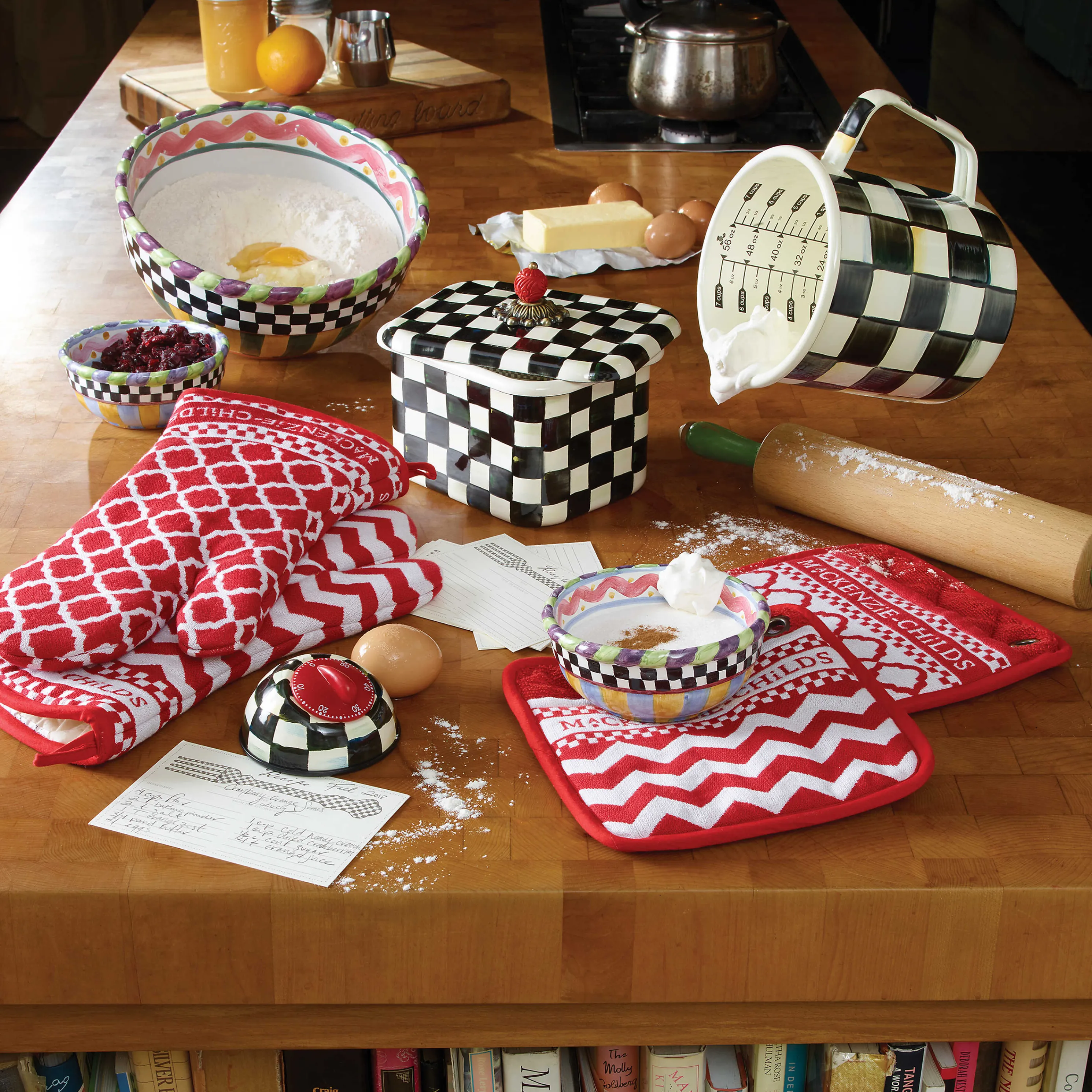 Courtly Check Kitchen Timer