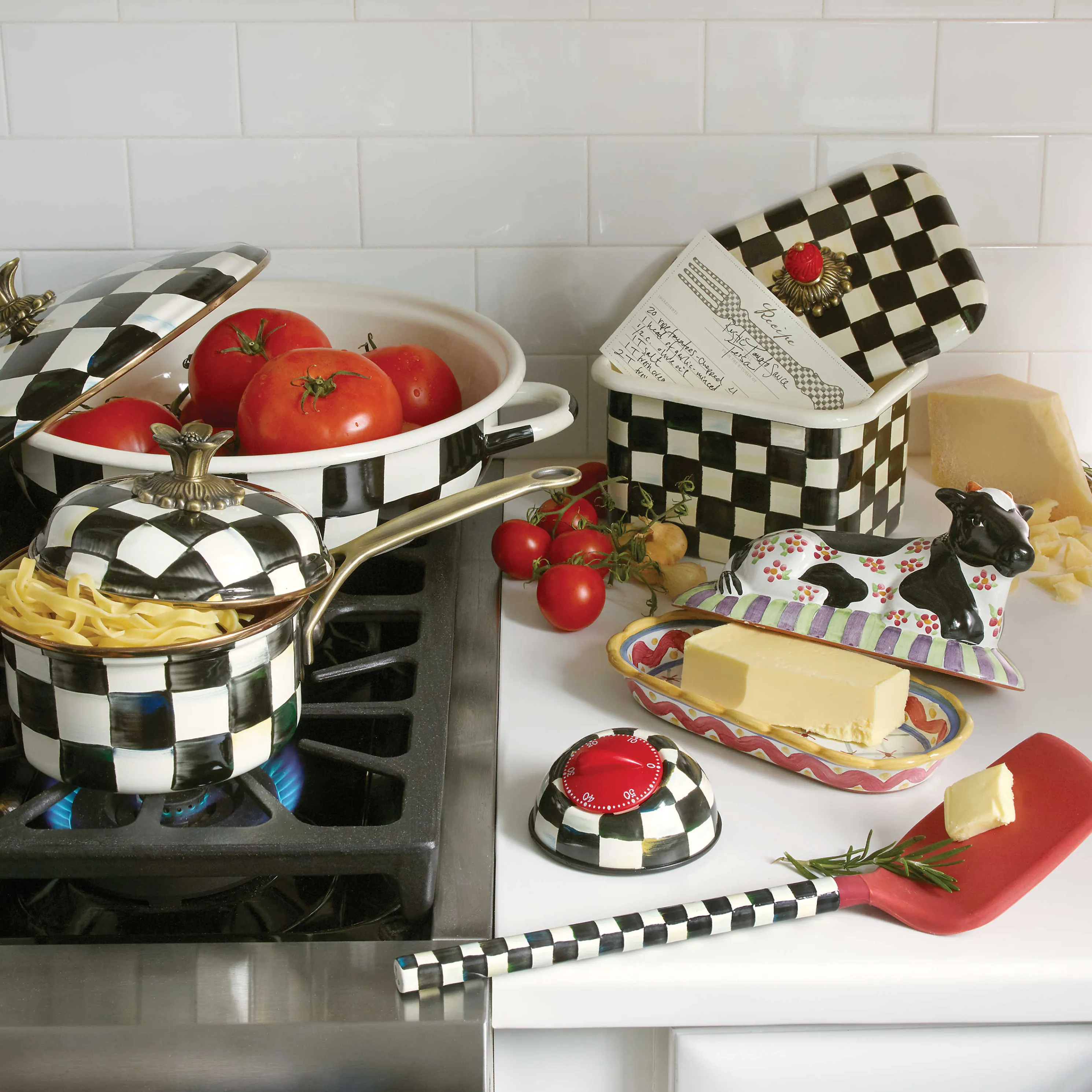 Courtly Check Kitchen Timer