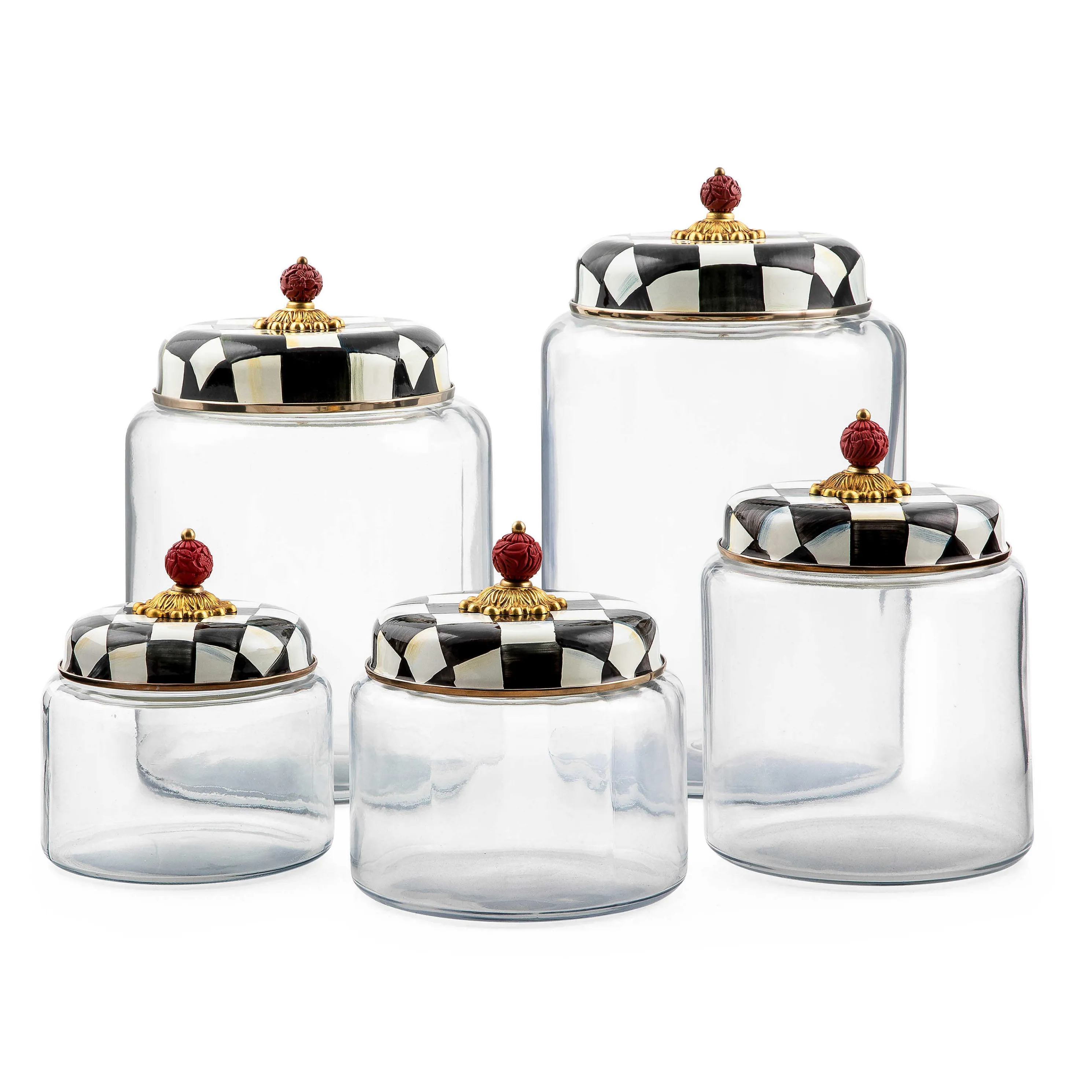 Courtly Check Kitchen Canister - Large