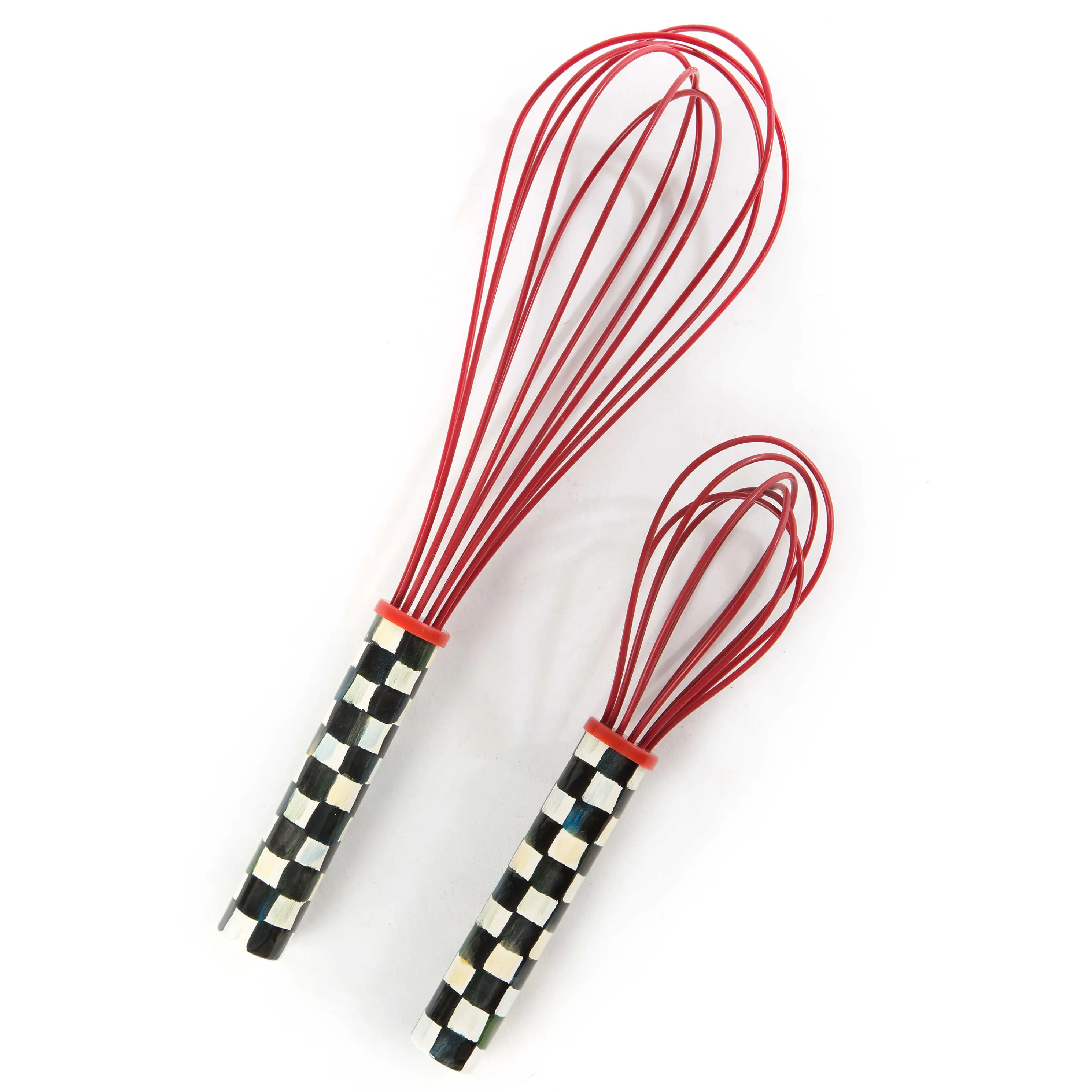 Courtly Check Large Whisk - Red