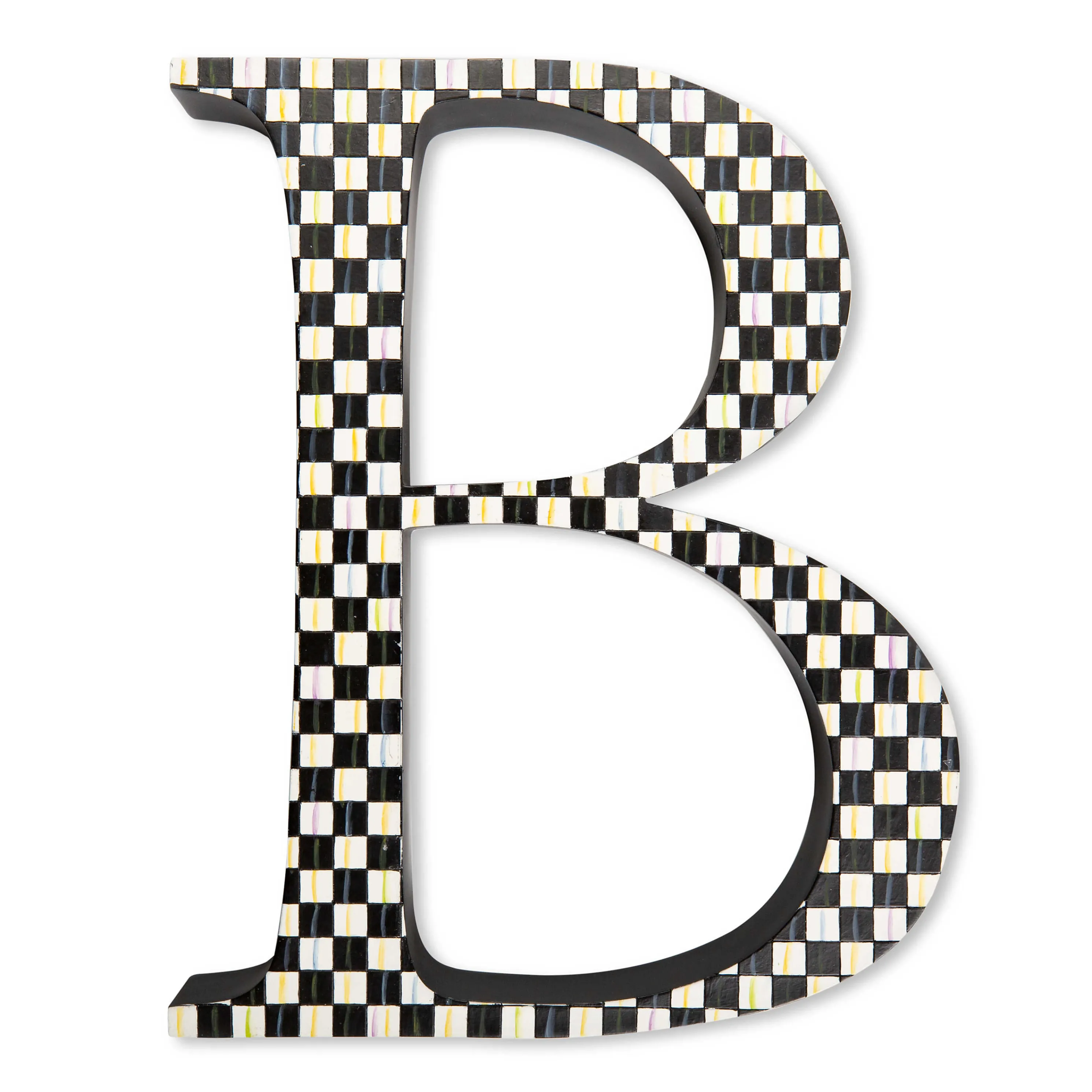 Courtly Check Letter - B