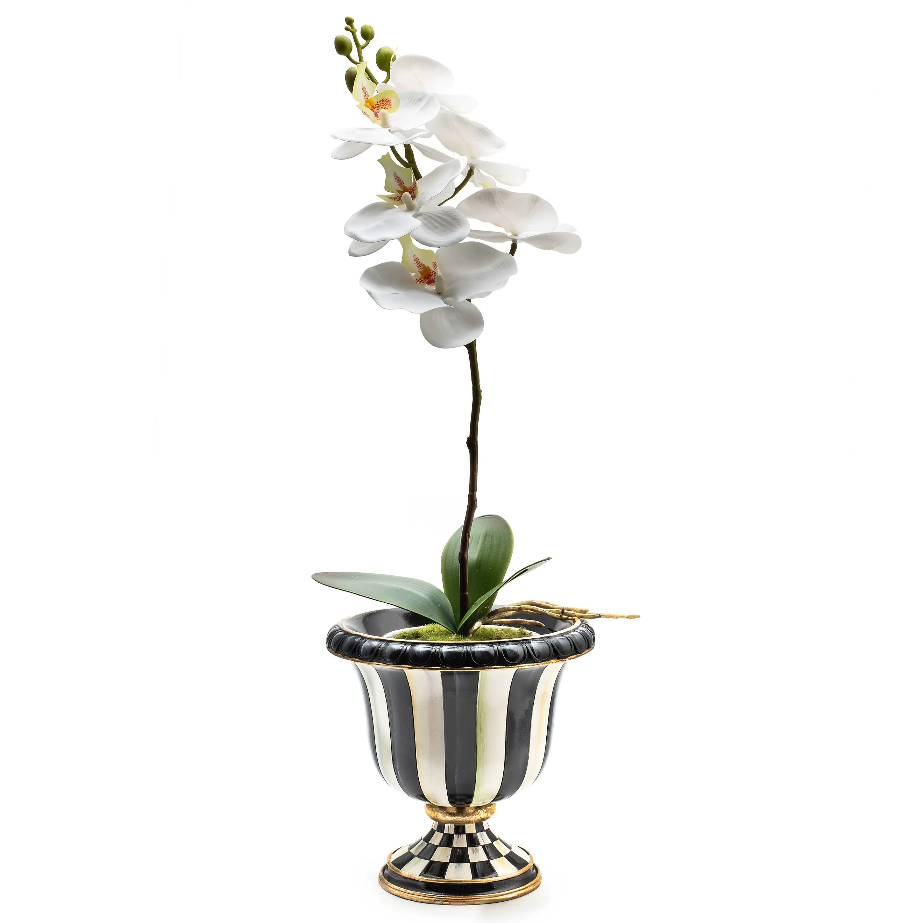 Courtly Check Orchid Drop In