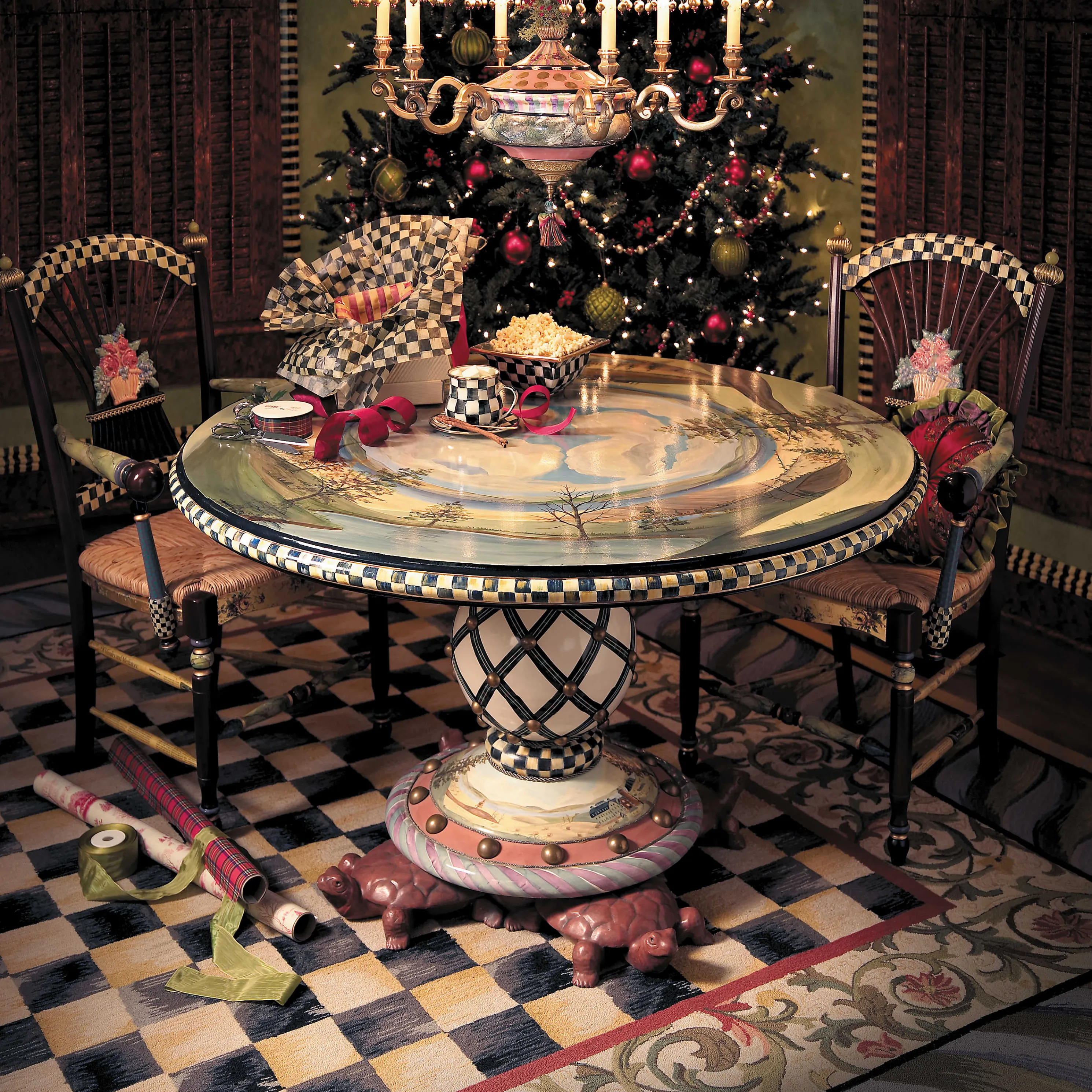 Courtly Check Rug - 9' X 12' Rectangle