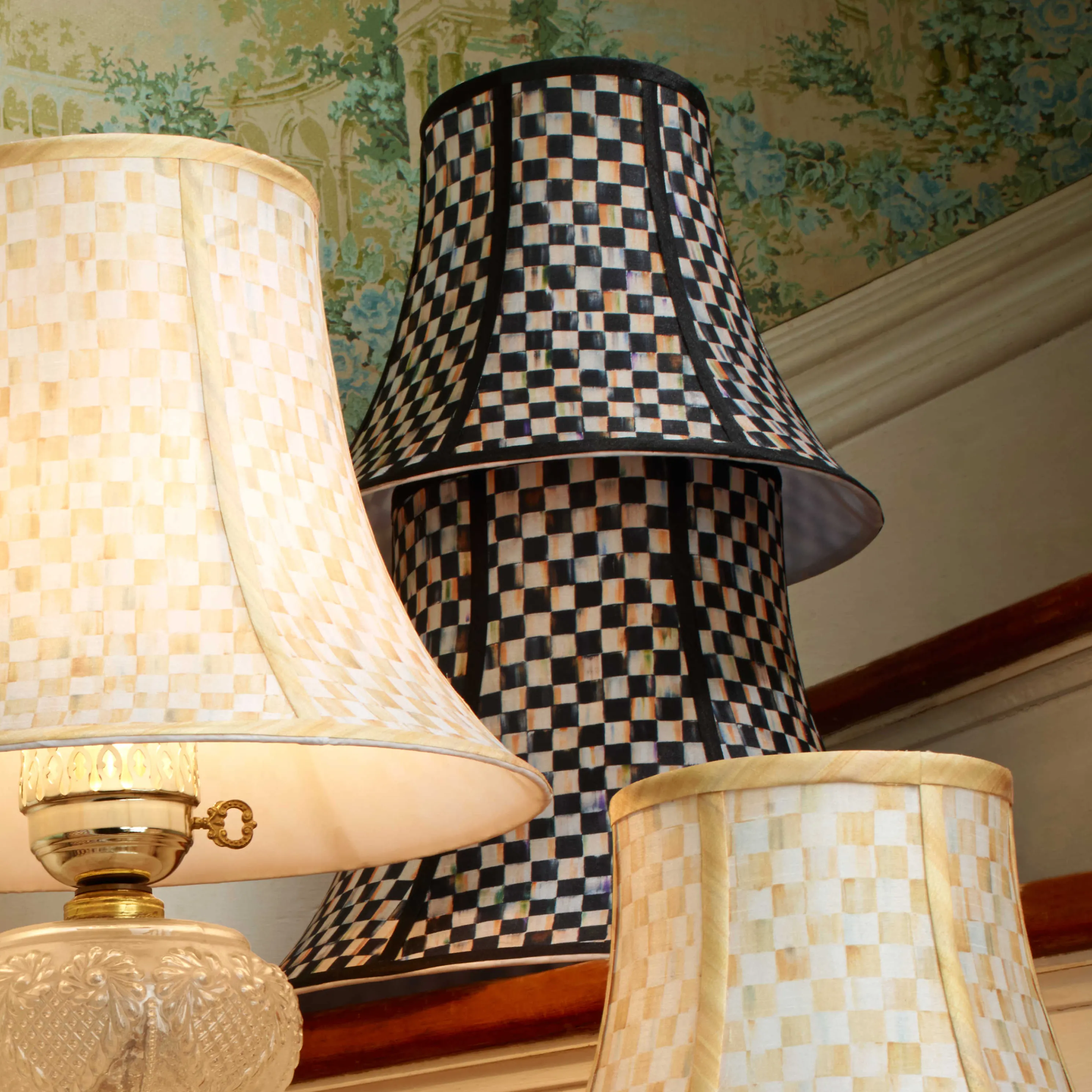 Courtly Check Shade - Medium