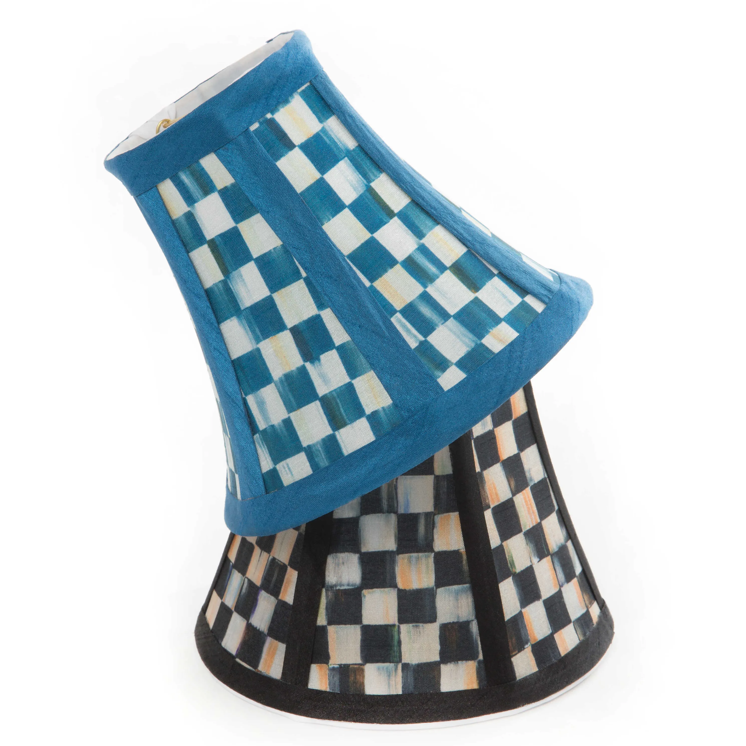 Courtly Check Shade - Chandelier