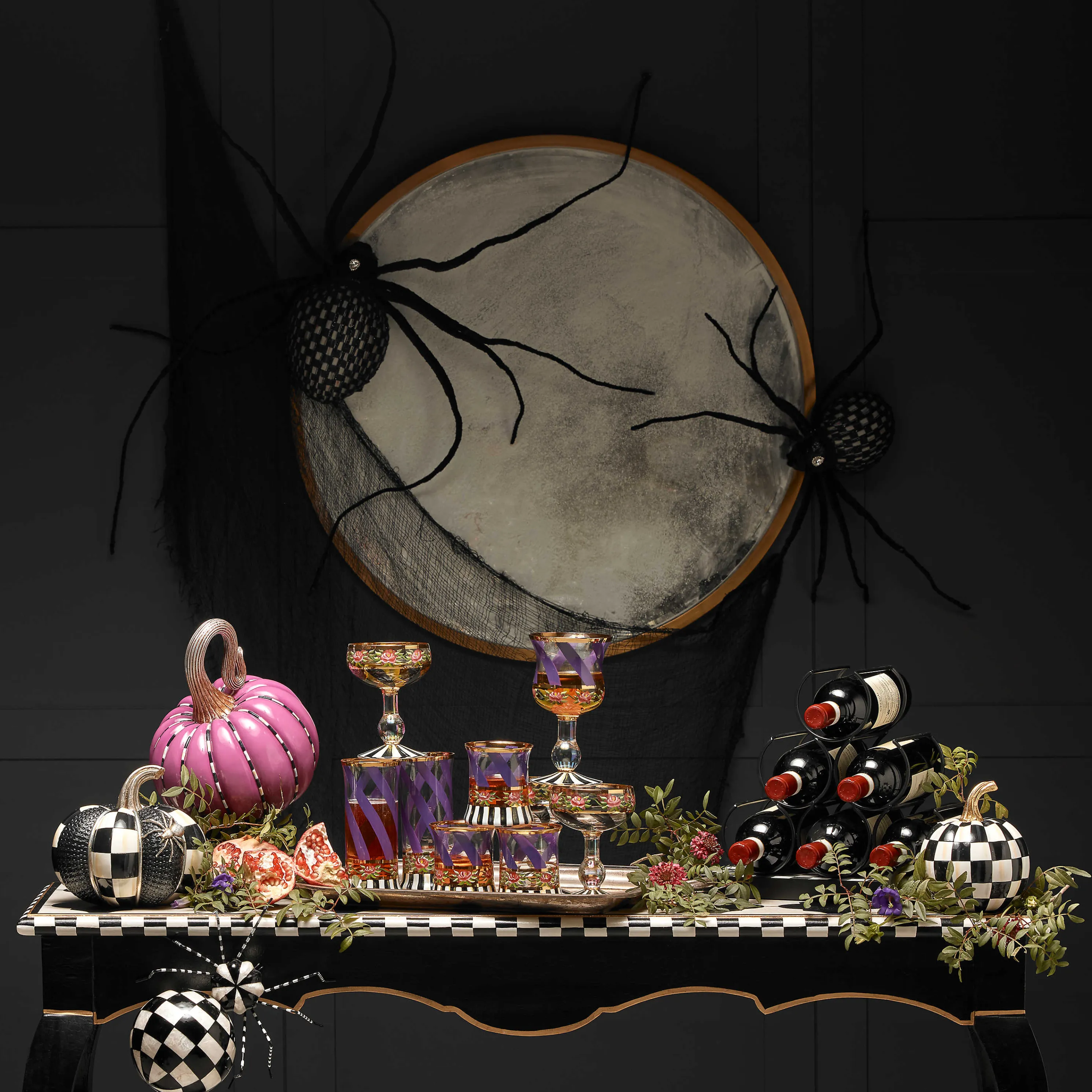 Courtly Check Wine Rack