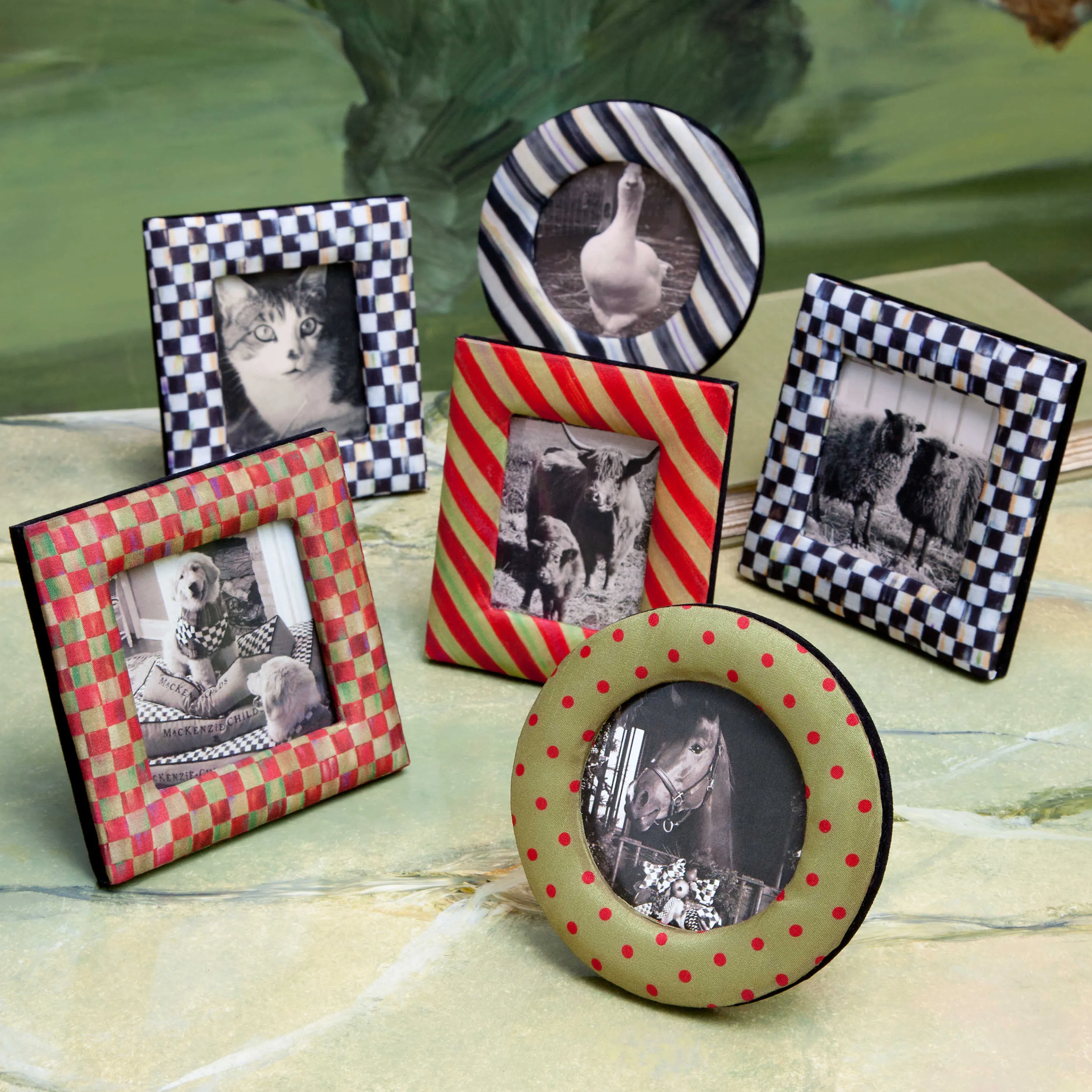 Courtly Frames - Set Of 3