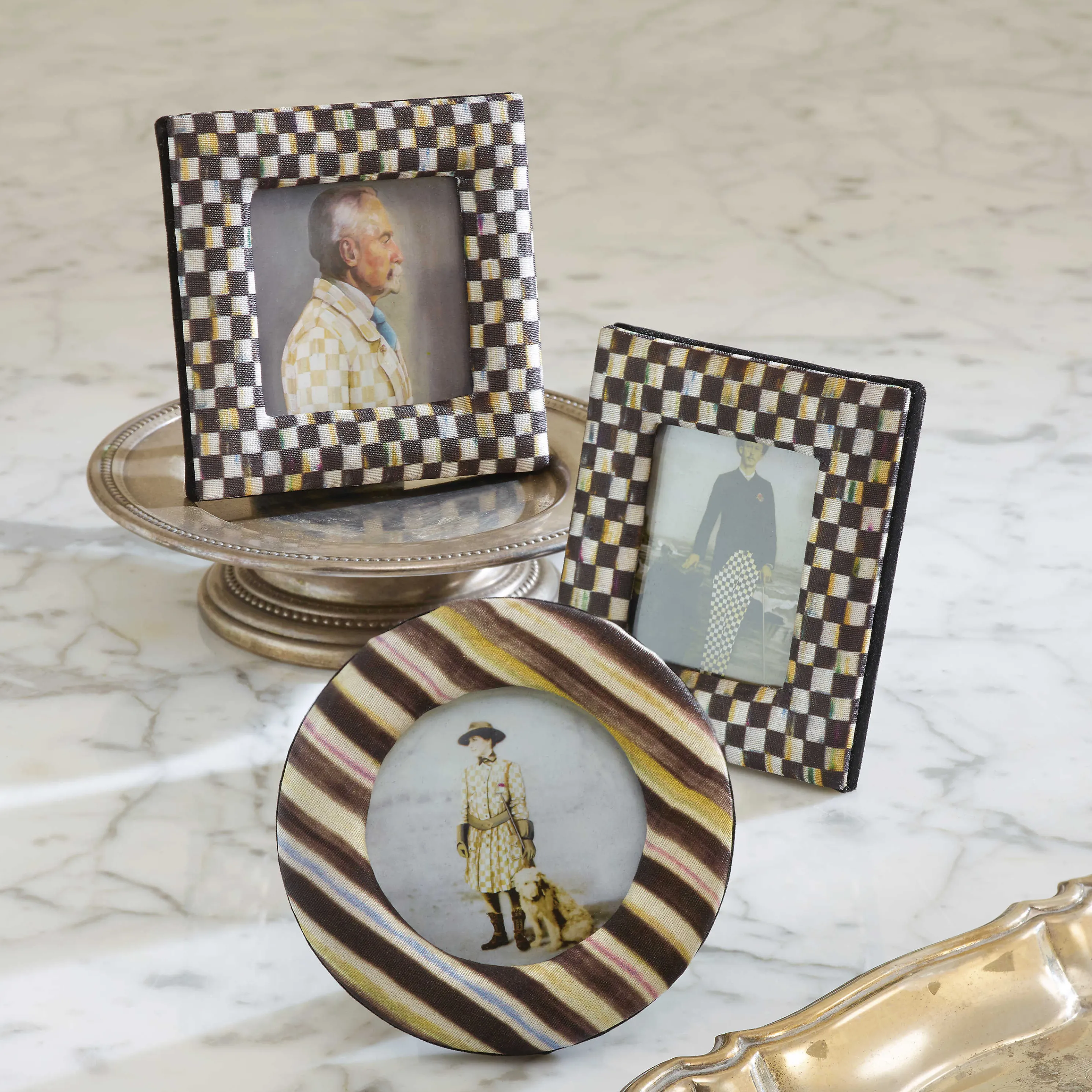 Courtly Frames - Set Of 3