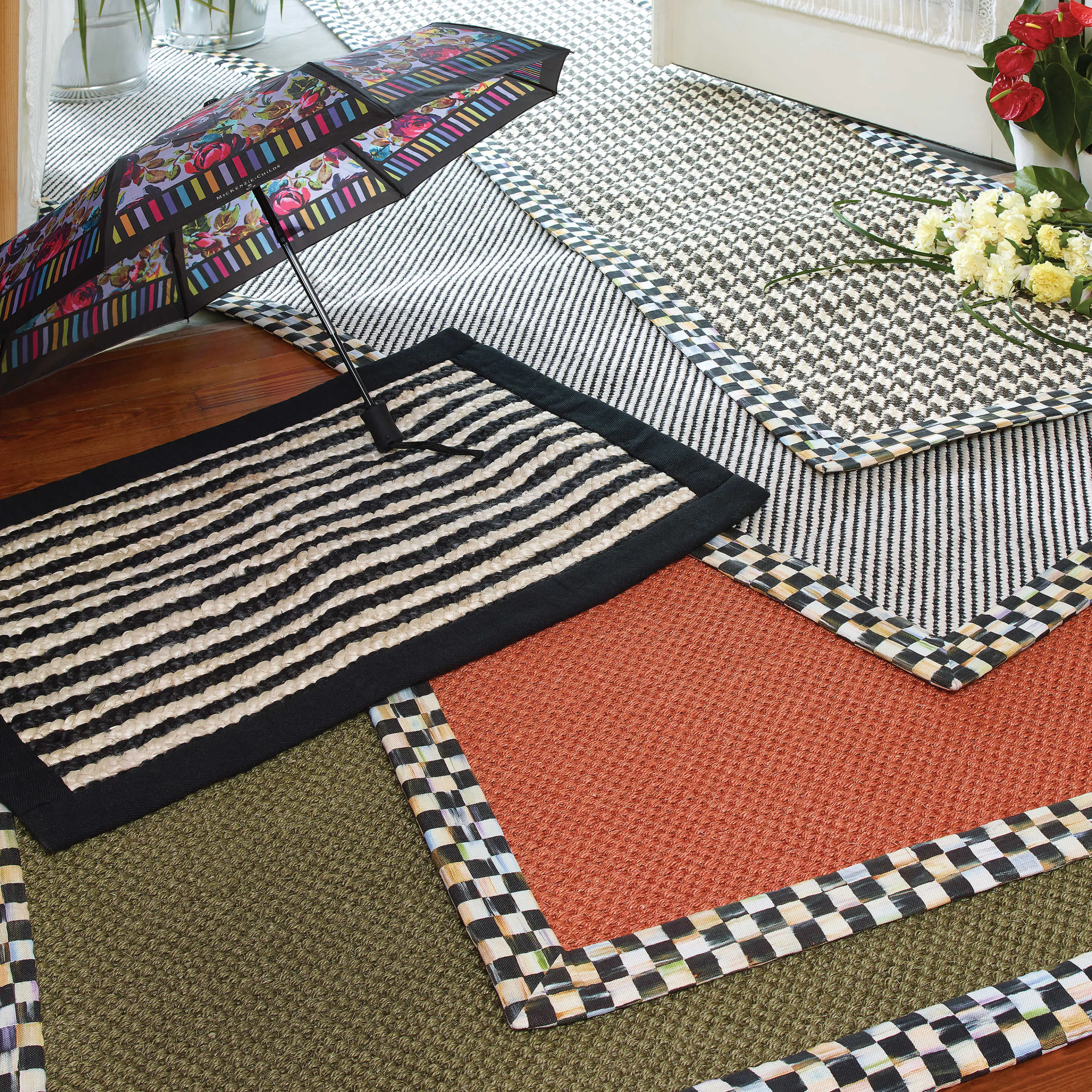 Courtly Twill Rug - 3' X 5'