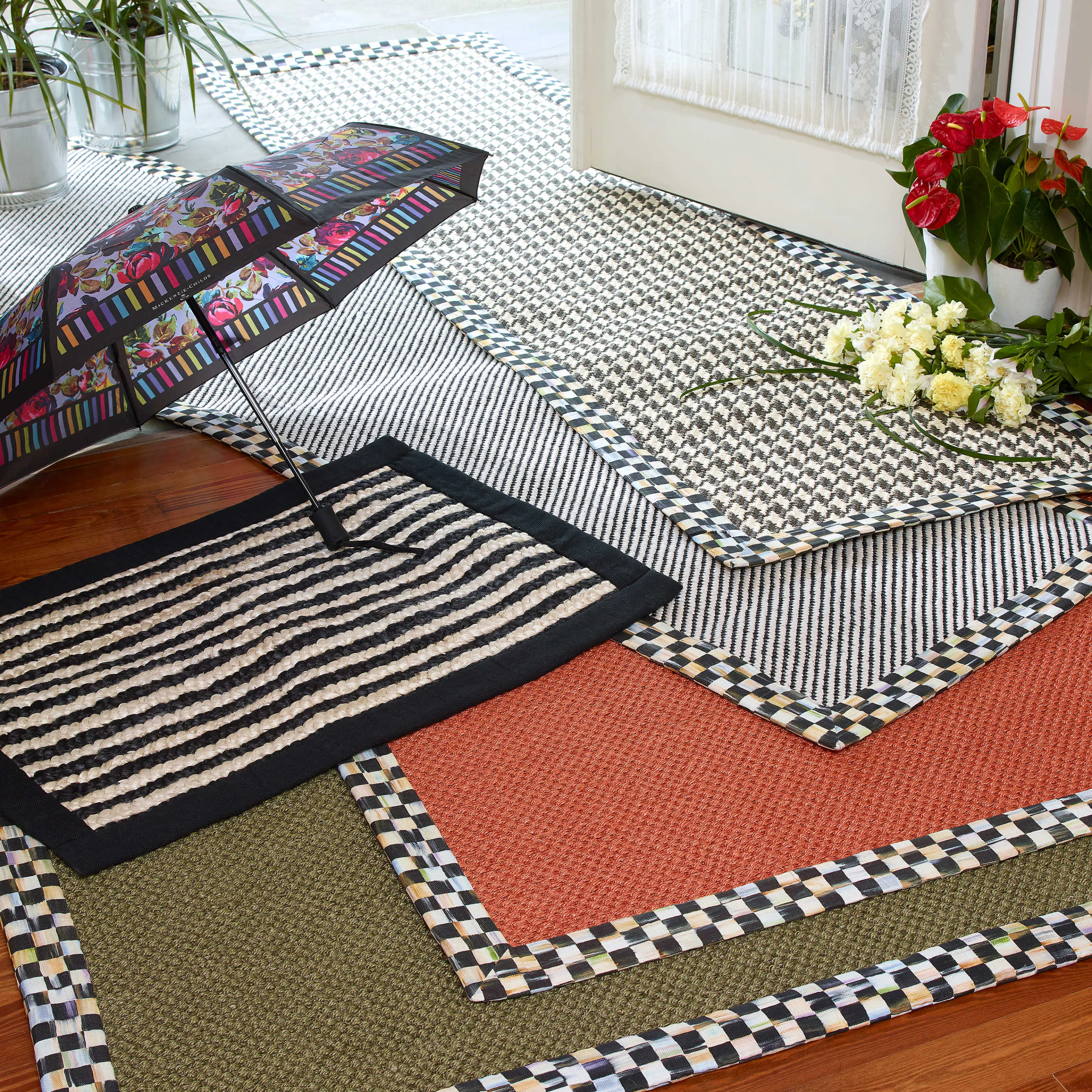 Courtly Twill Rug - 2'6" X 9' Runner