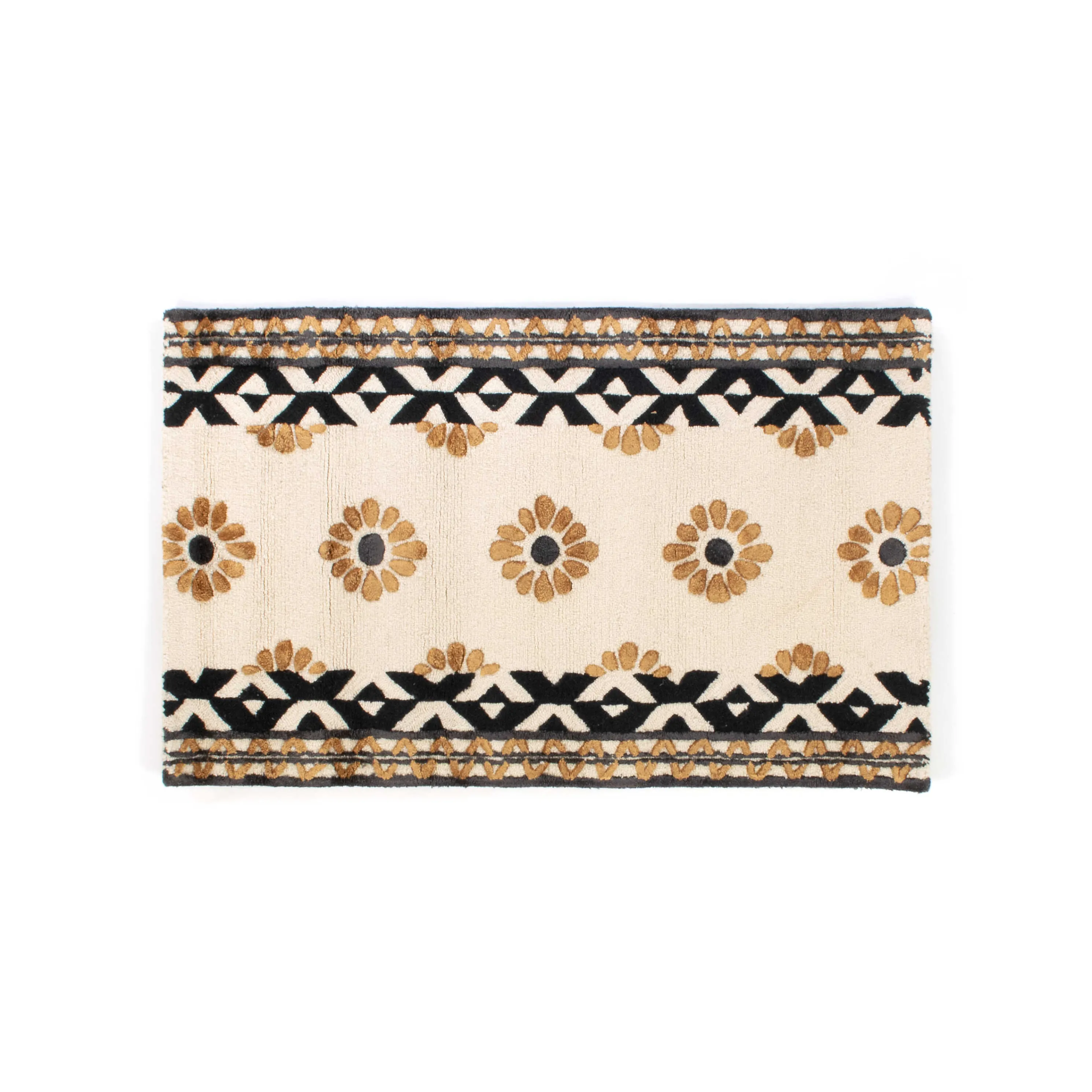 Crazy Daisy Rug - 2'3" X 3'9"