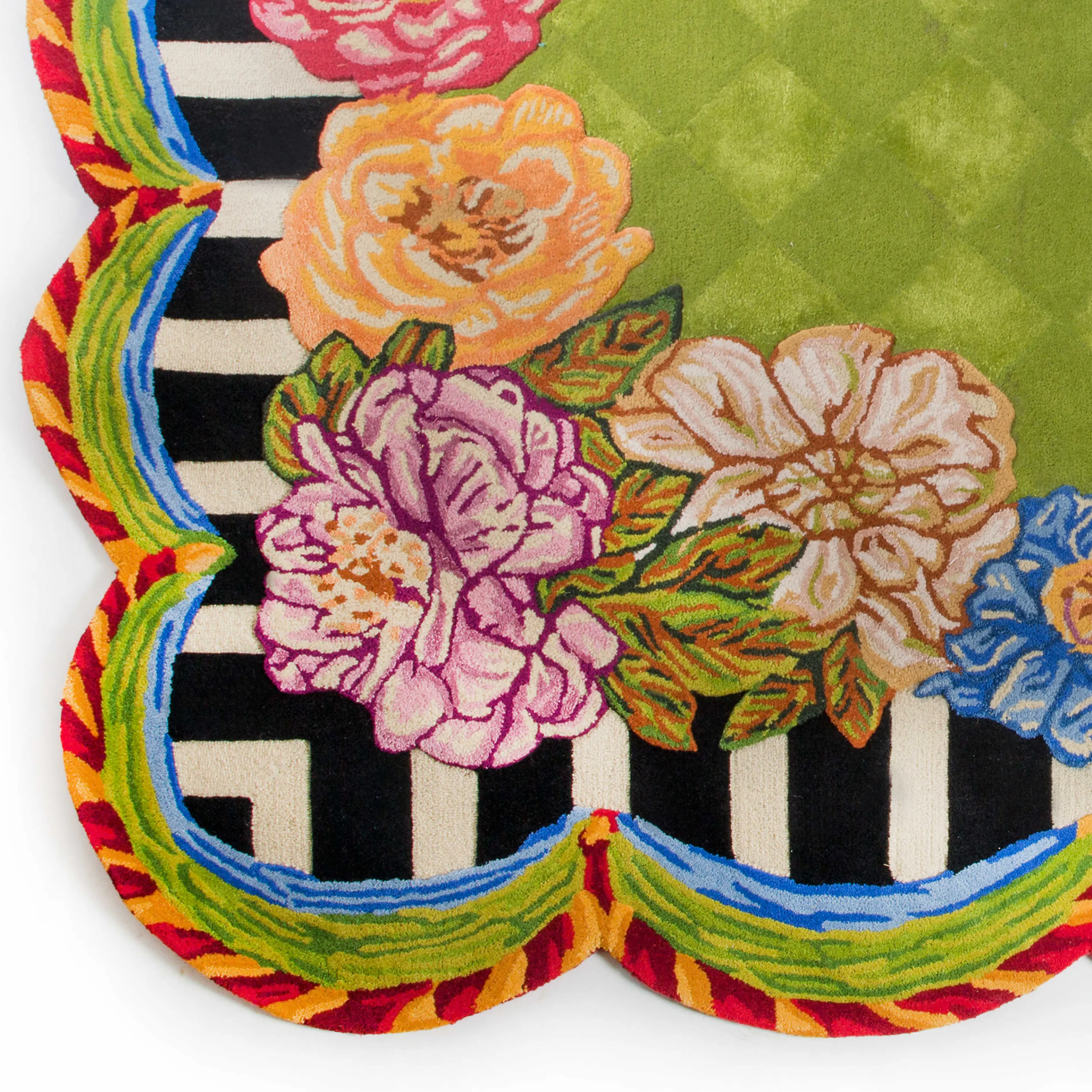 Cutting Garden Rug - 6'5" X 8'