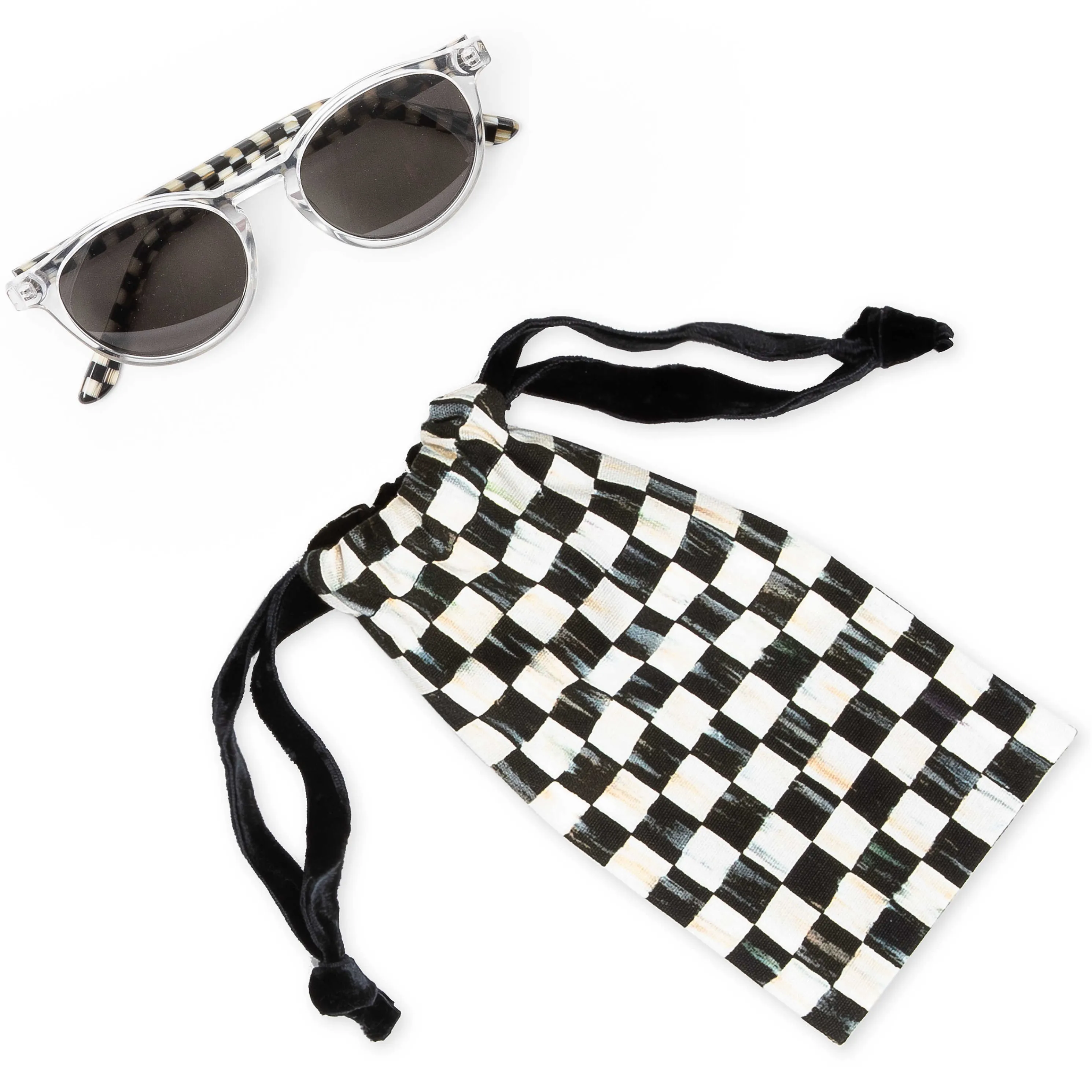 Diane Sunglasses - Clear