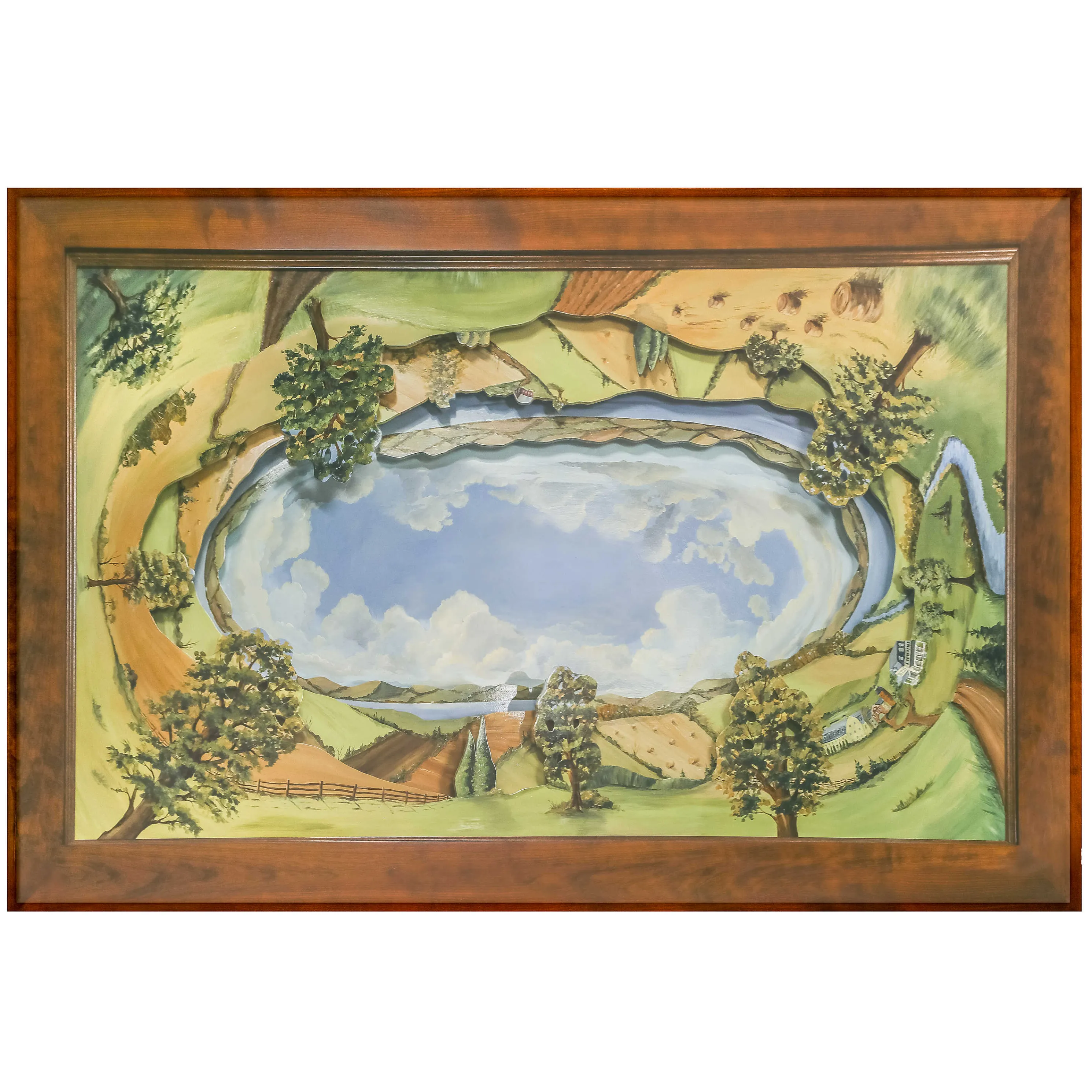 Diorama Dining Table For 6