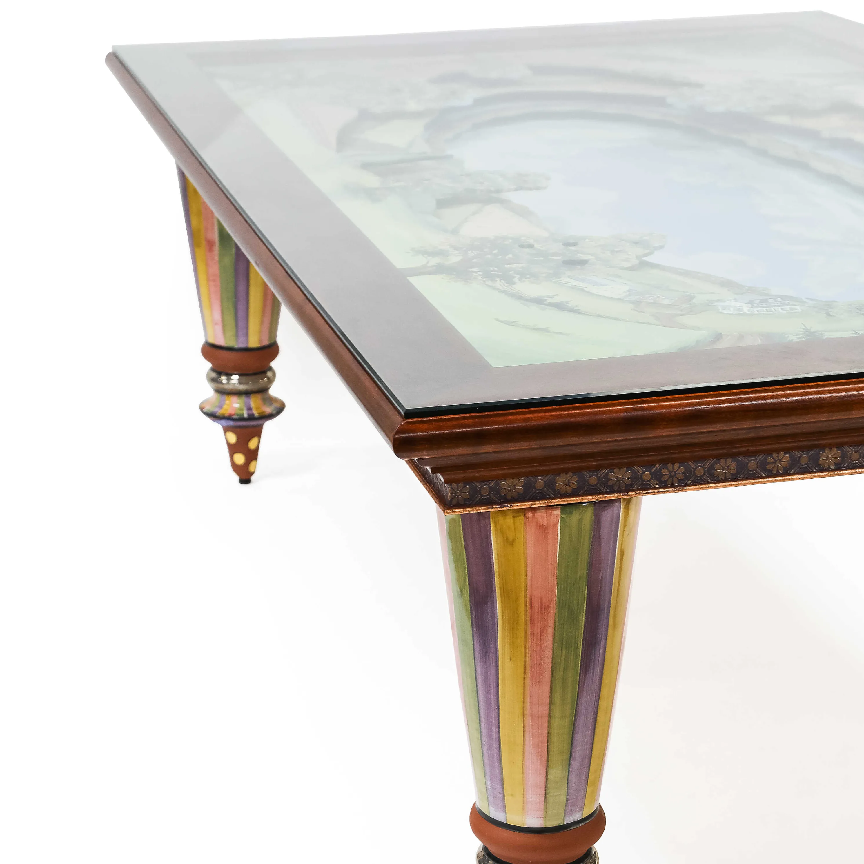 Diorama Dining Table For 6