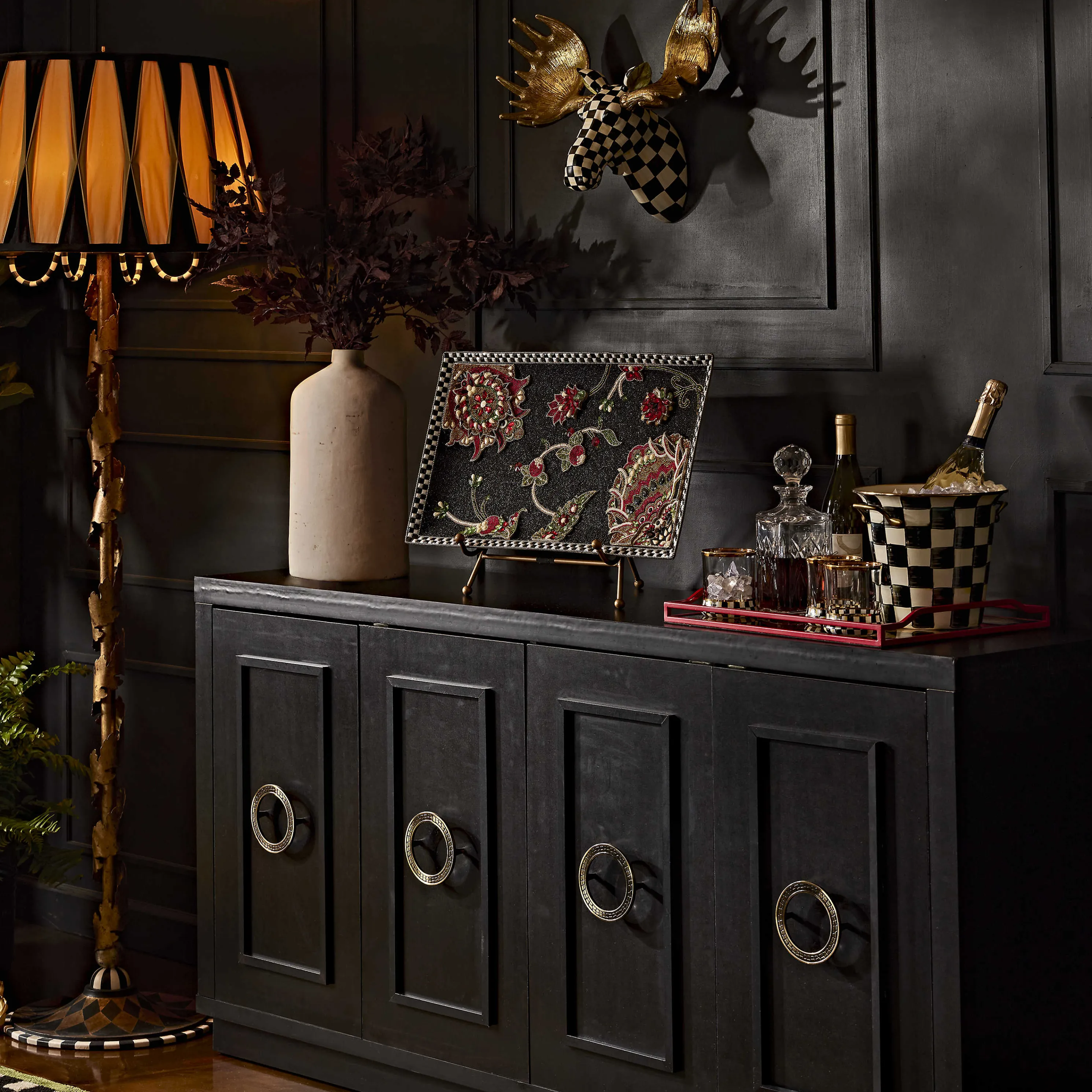 Evenfall Beaded Tassel