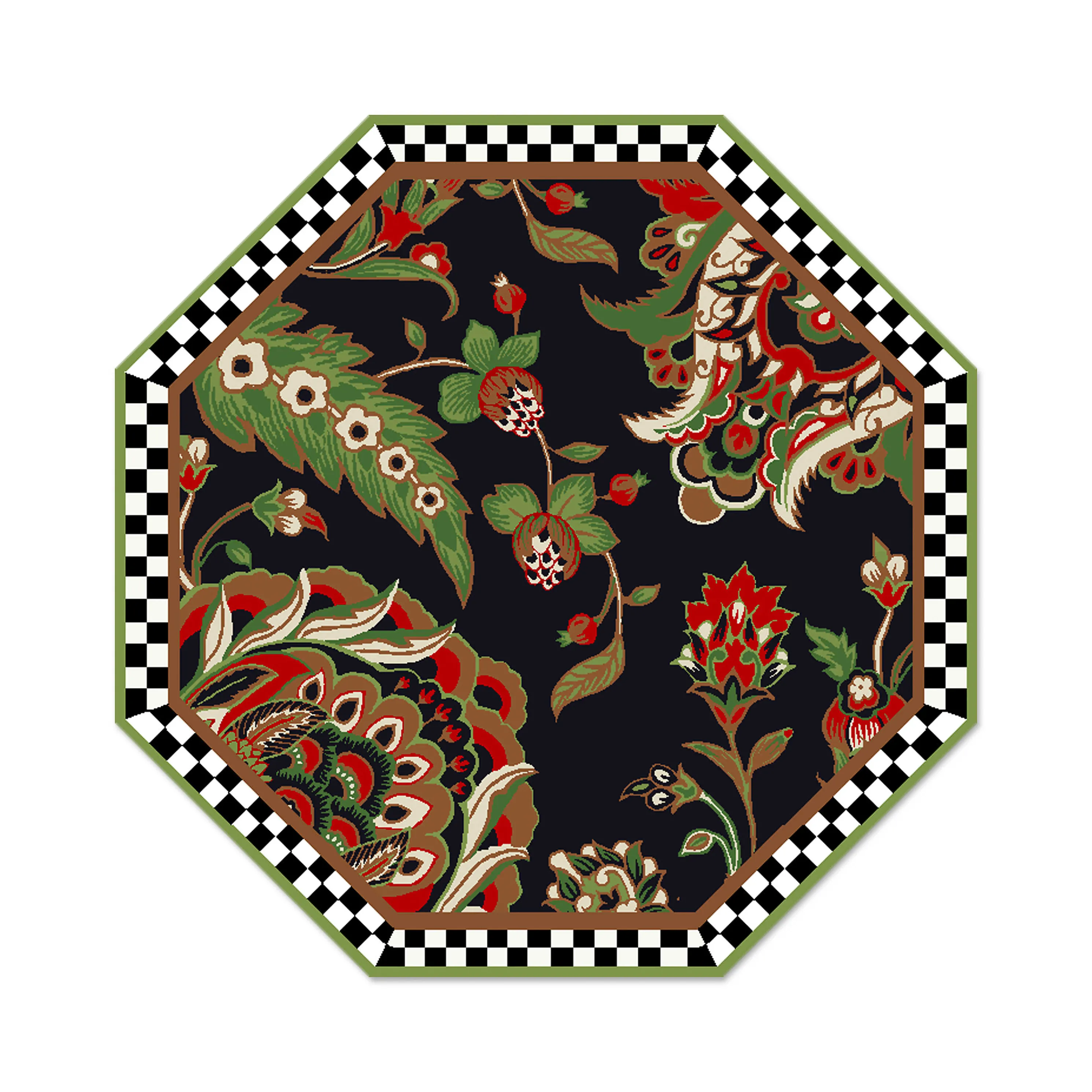 Evenfall Rug - 6' Octagon