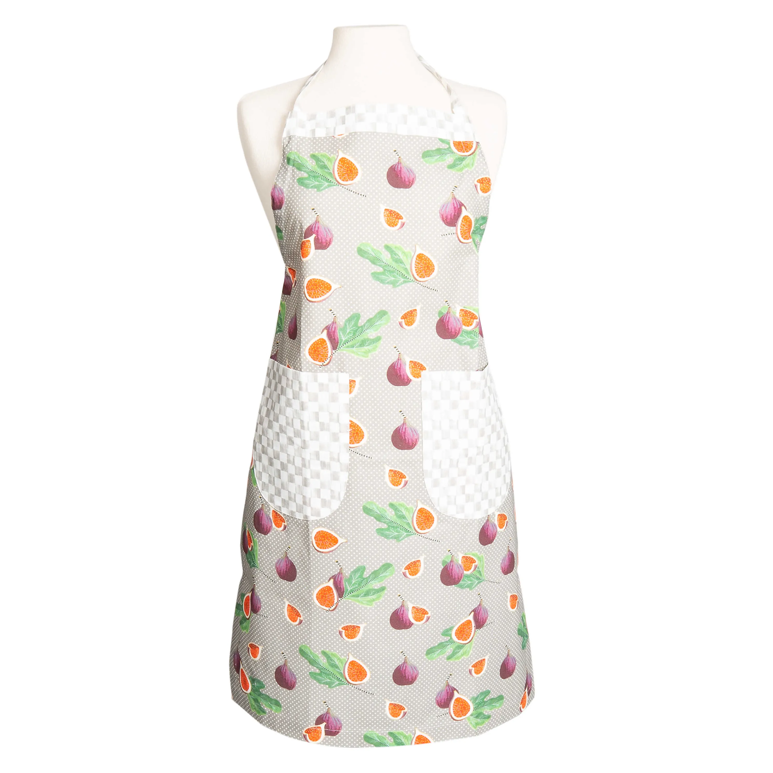 Figgy Pudding Apron