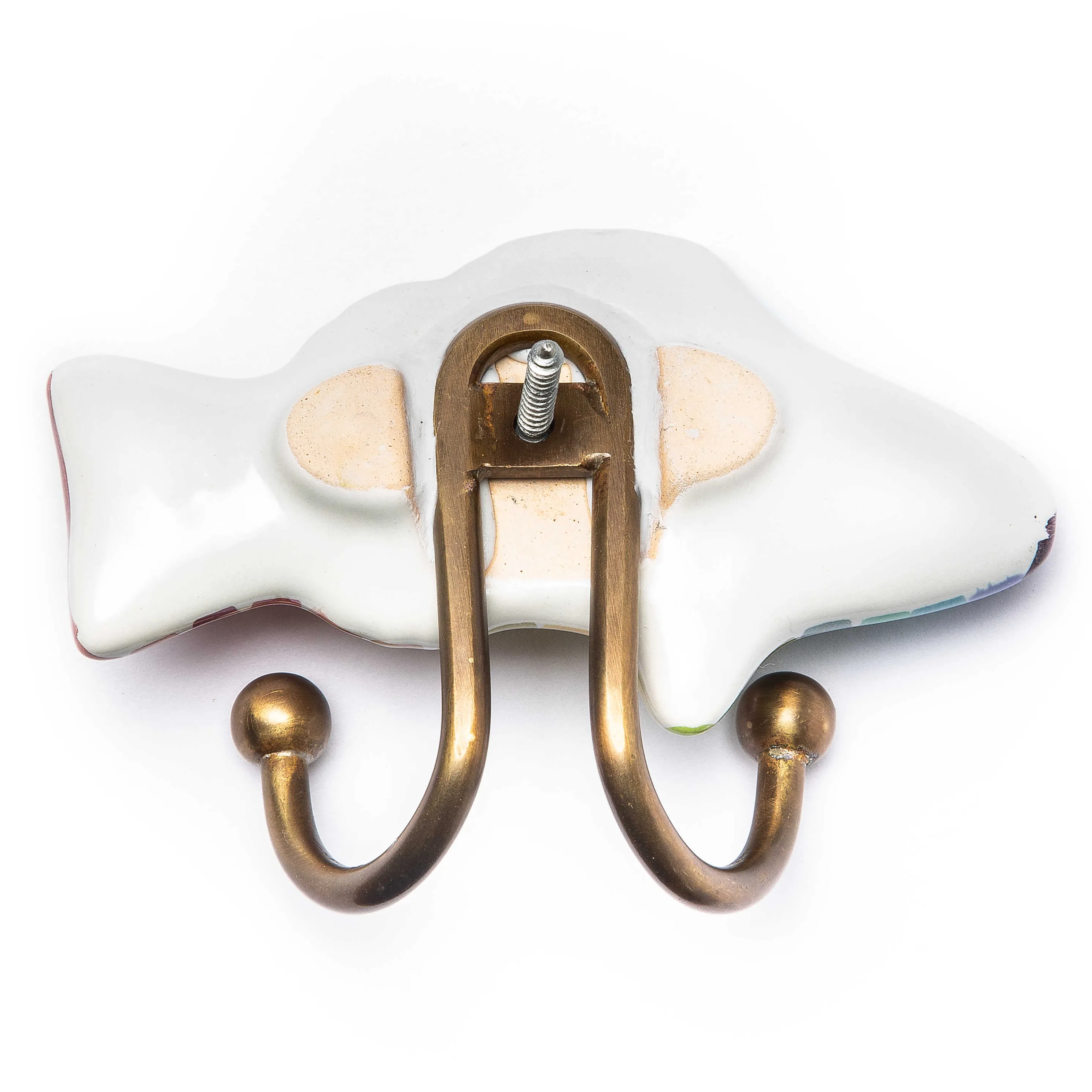 Fish Hook Left - Rainbow