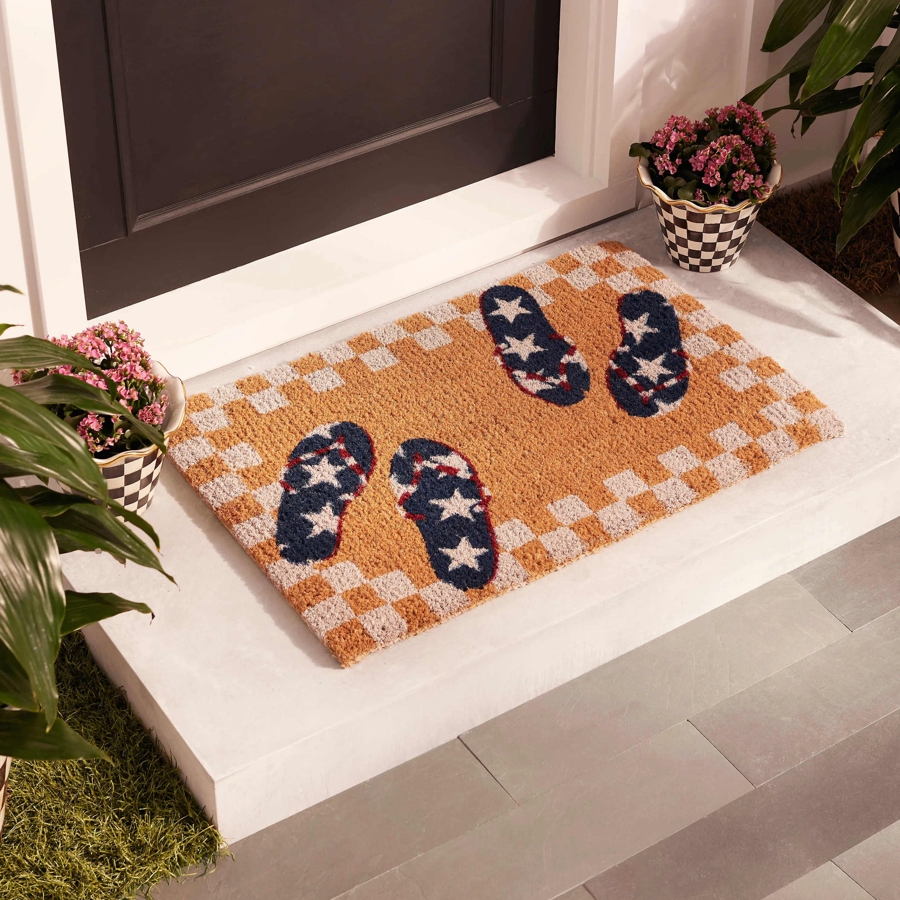 Flip Flops Entrance Mat