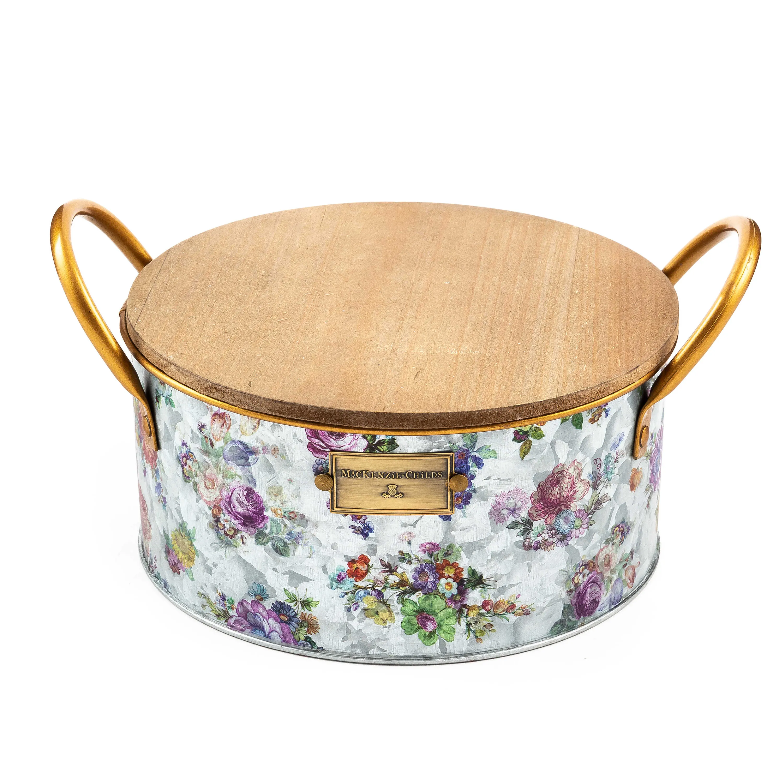 Flower Market Citronella Candle - Large