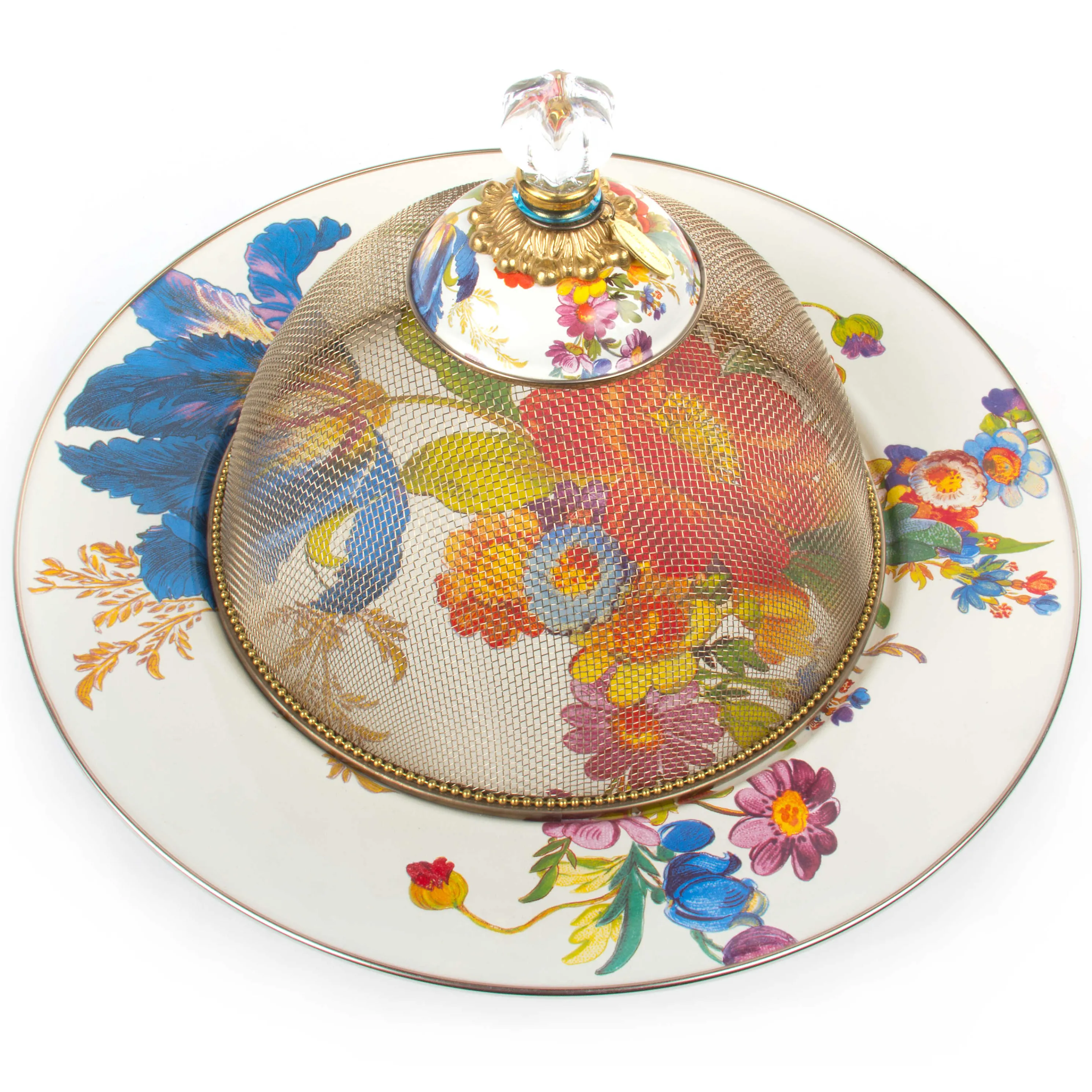 Flower Market Mesh Dome - Small