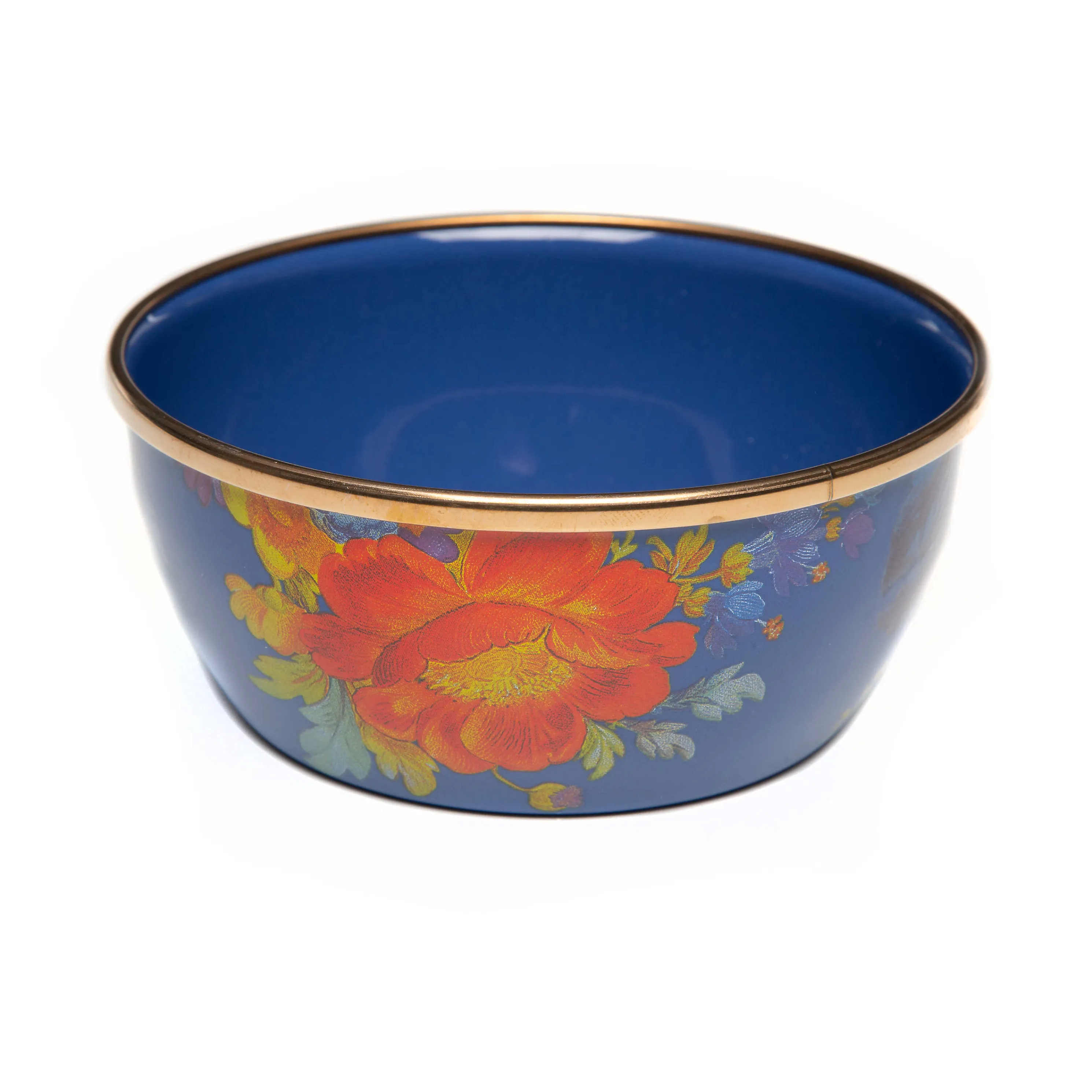 Flower Market Pinch Bowl - Lapis