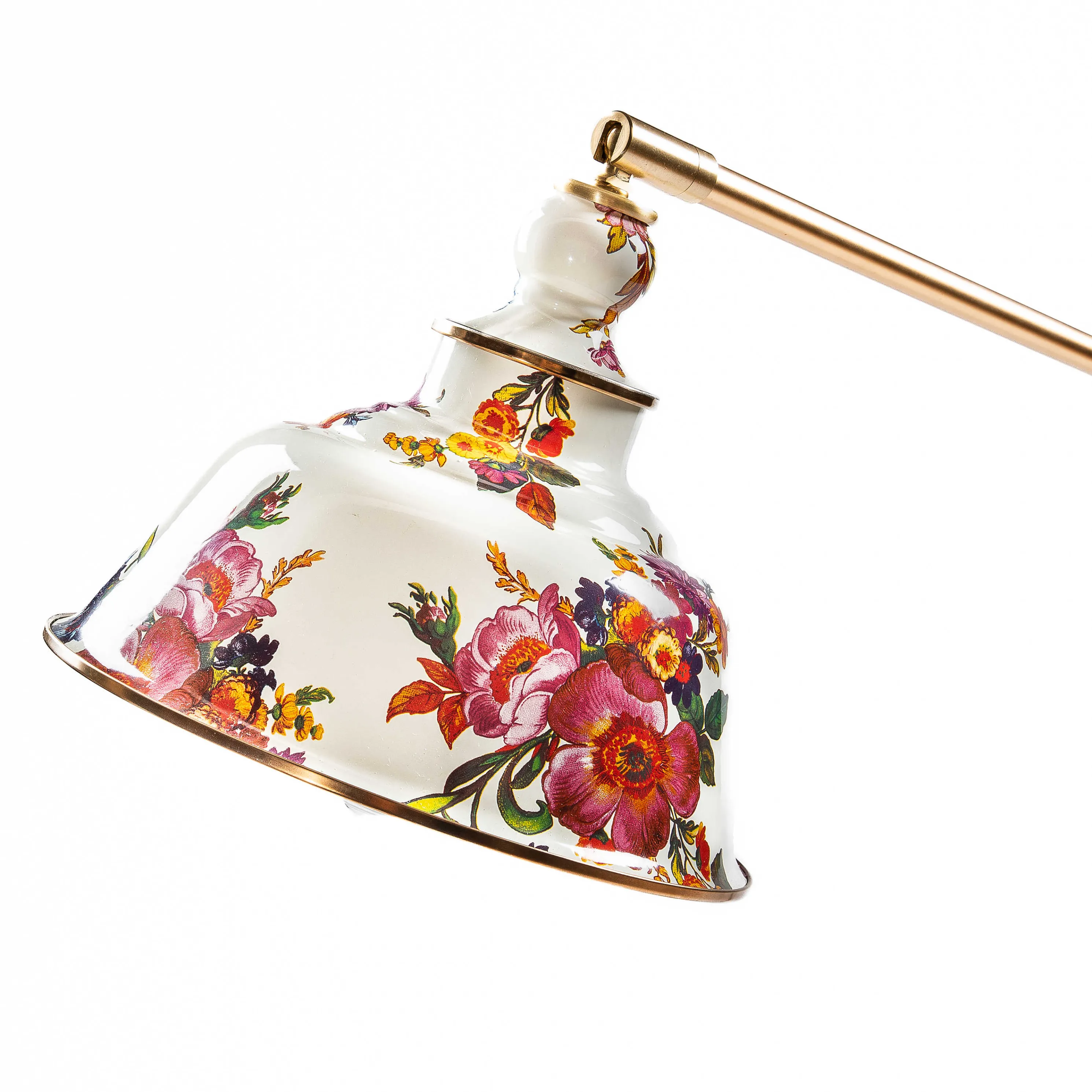 Flower Market Reading Floor Lamp