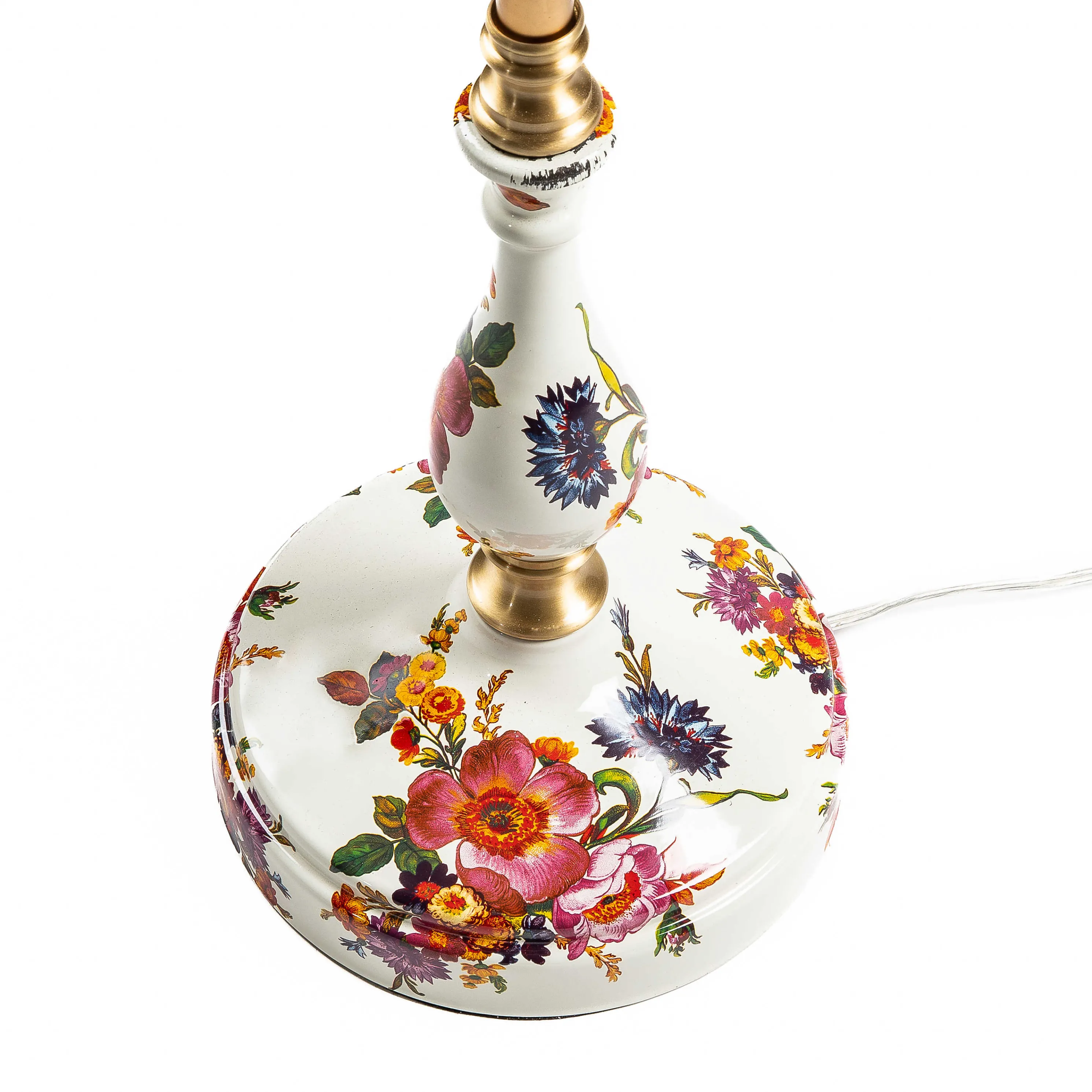 Flower Market Reading Floor Lamp