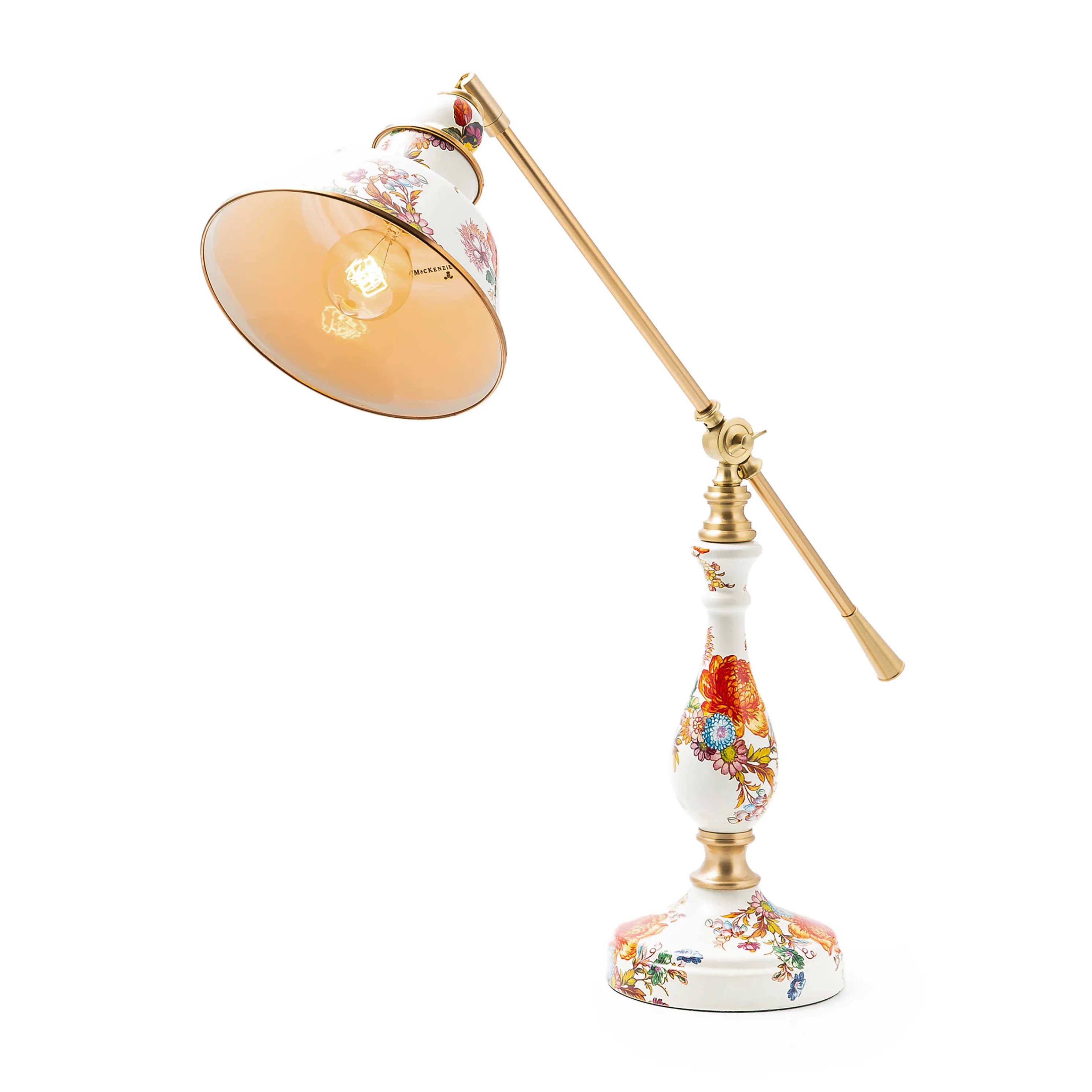 Flower Market Reading Table Lamp