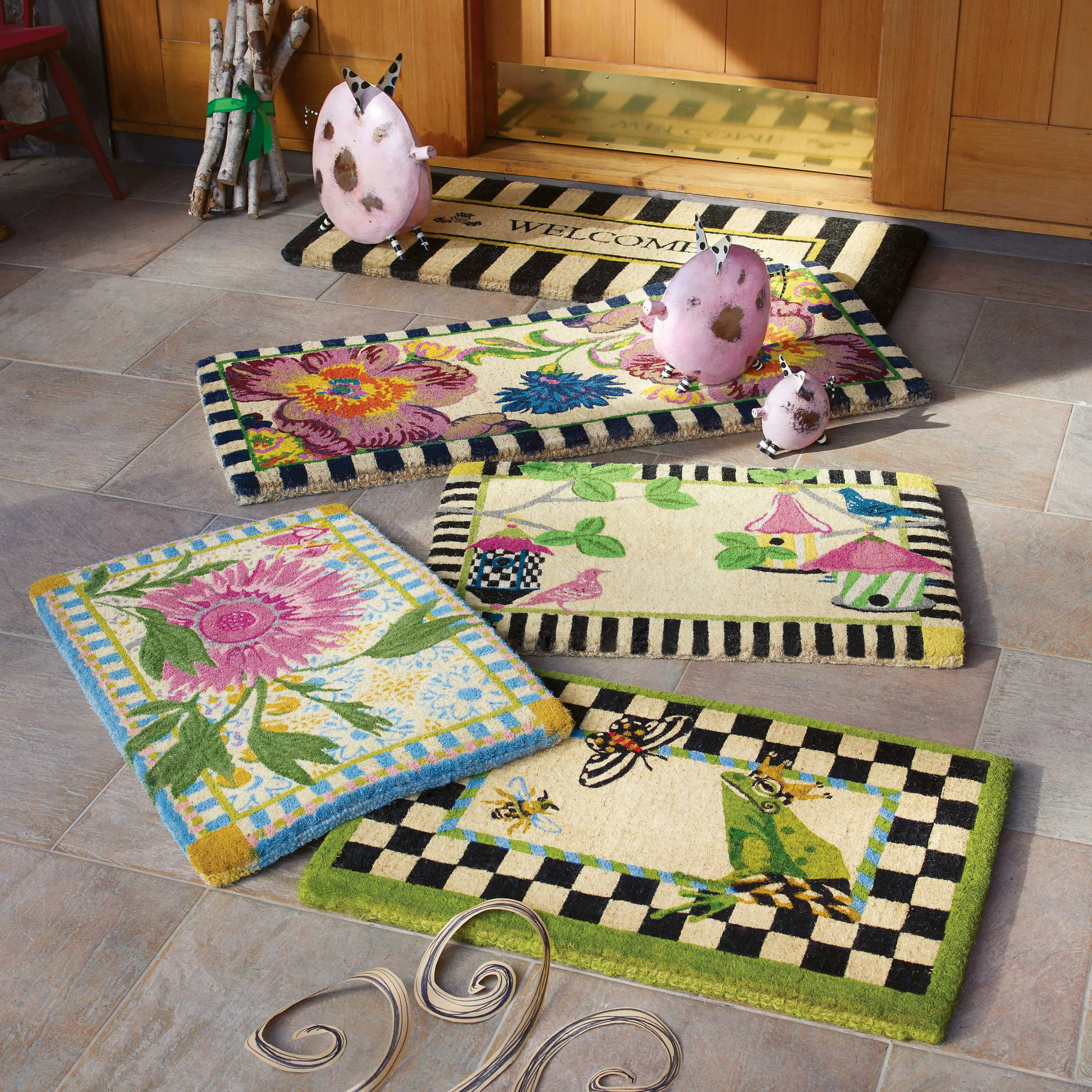 Frog Entrance Mat