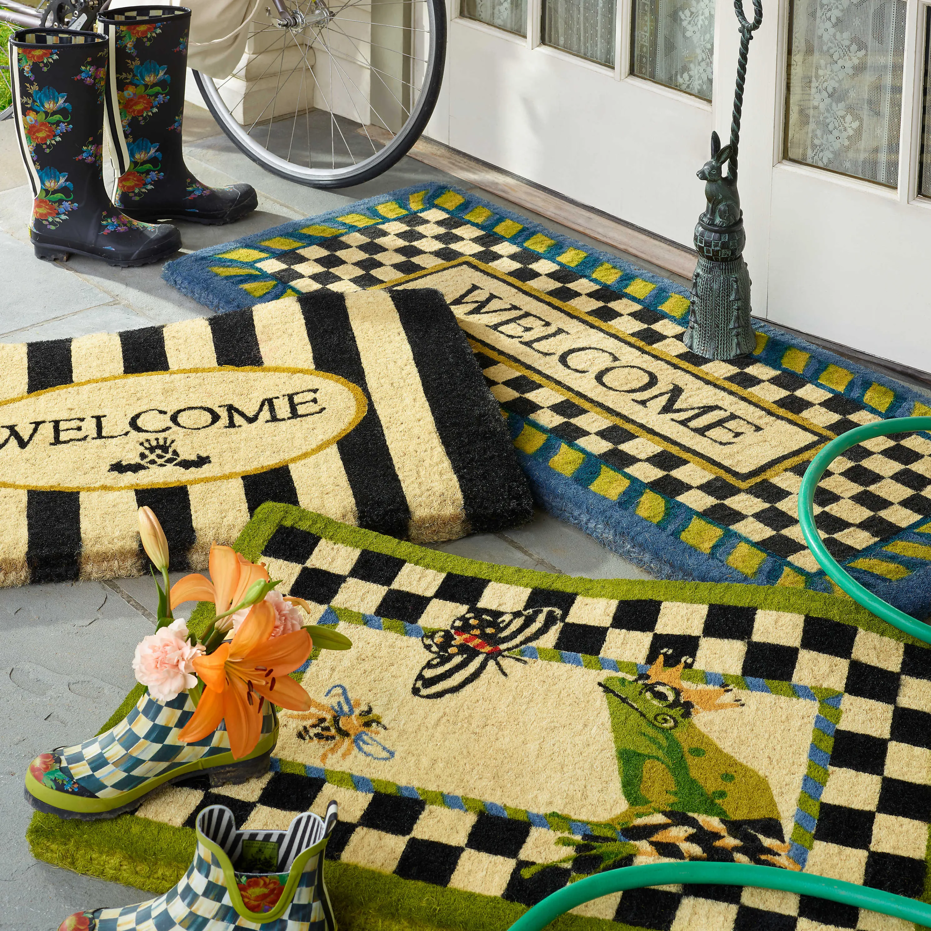 Frog Entrance Mat