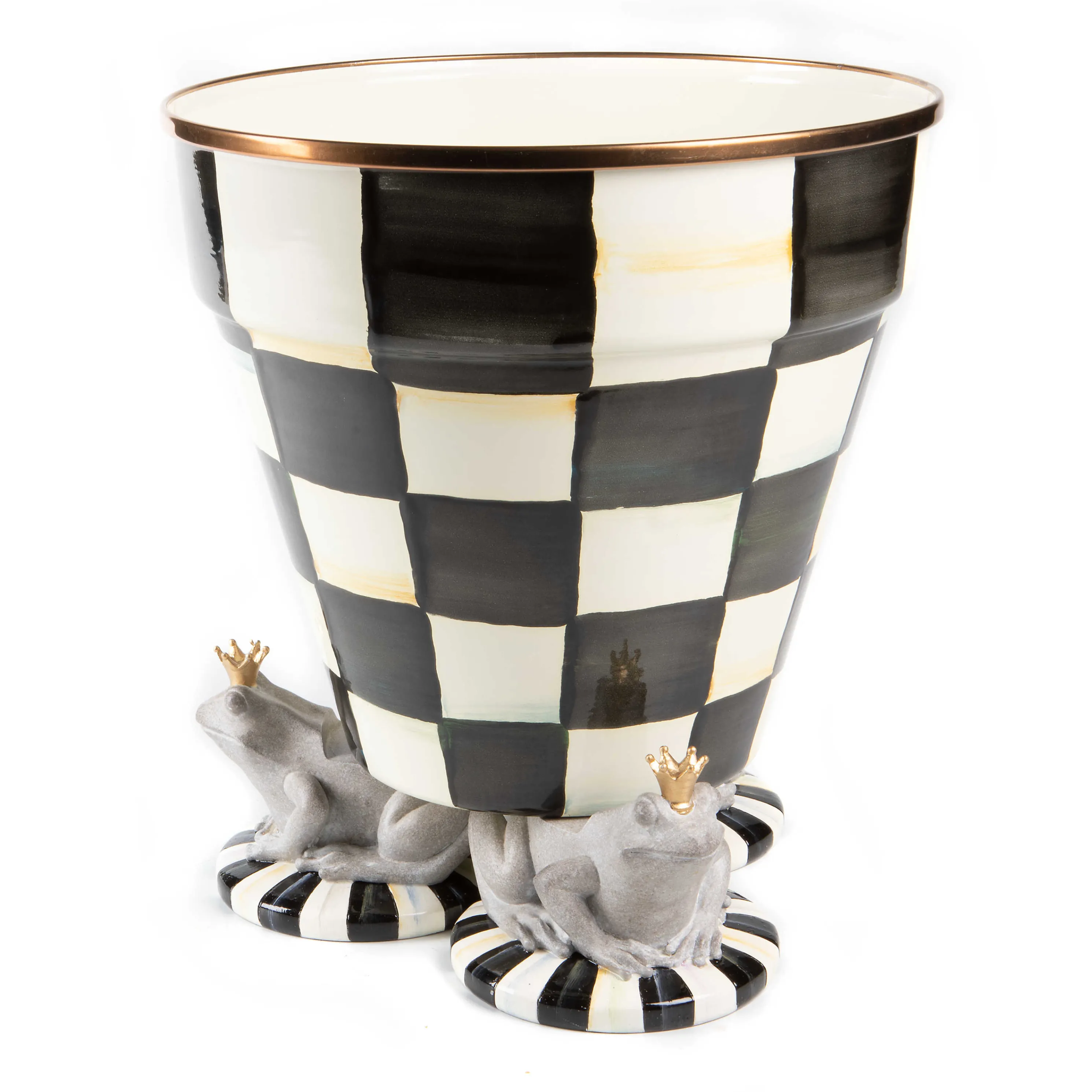 Frog Plant Holder Set