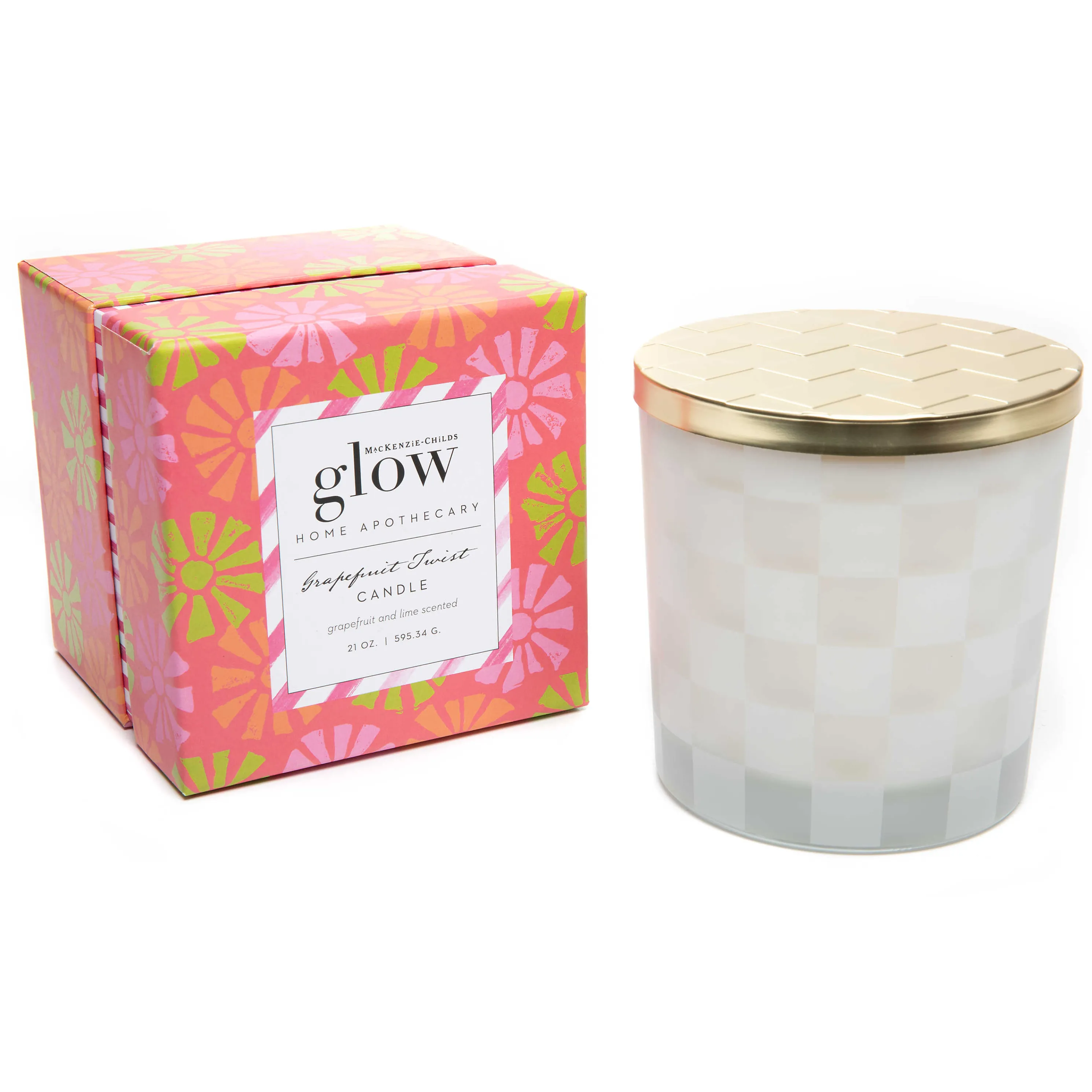 Grapefruit Twist Candle - 21 Oz.