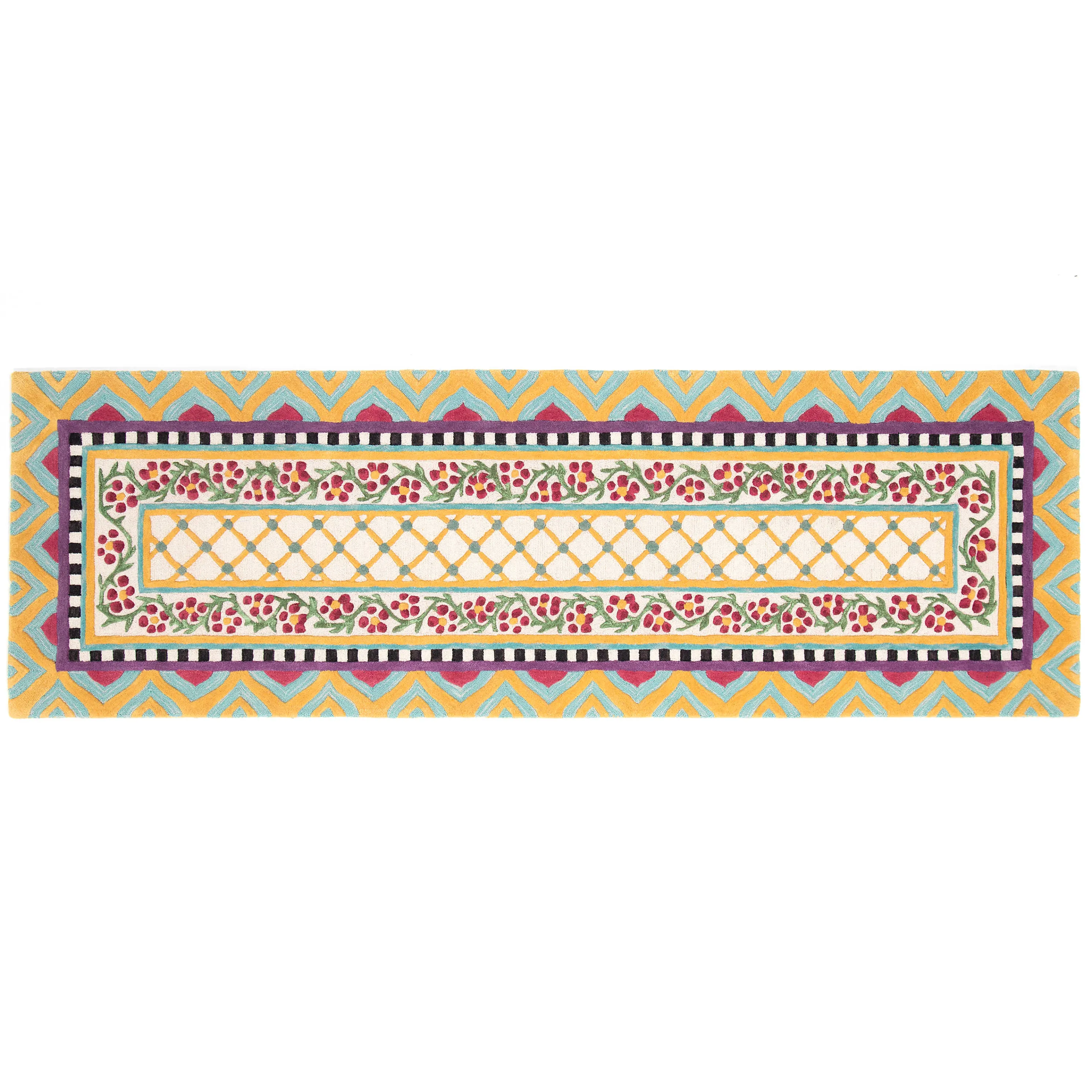 Hitchcock Field Rug - 2'6" X 8' Runner