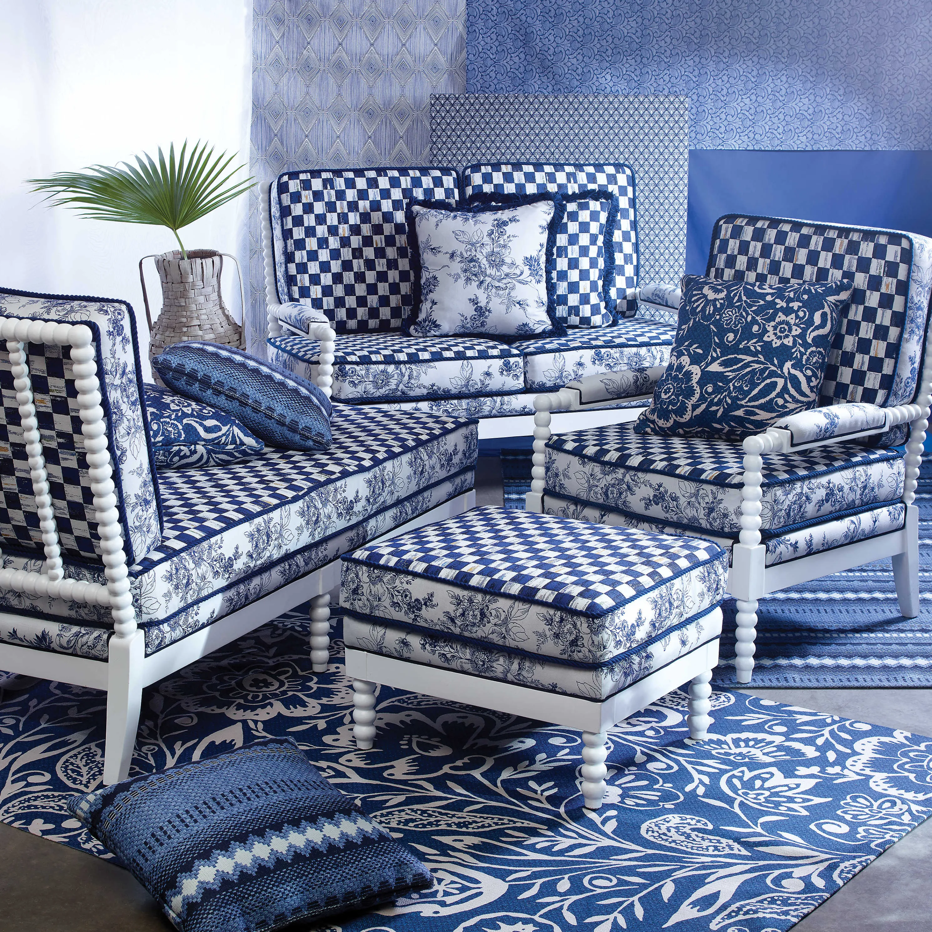 Indigo Villa Outdoor Chair