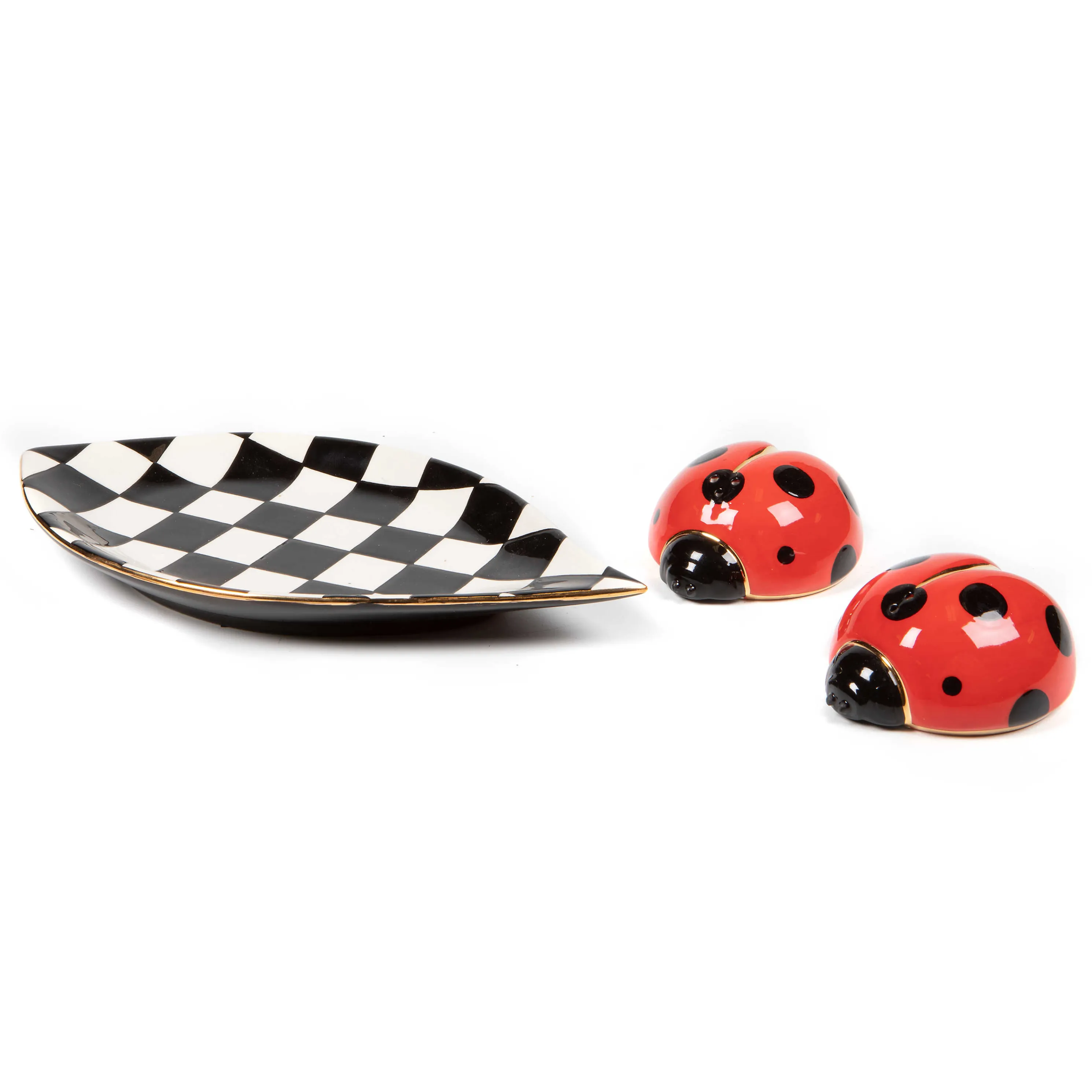Ladybug Salt & Pepper Set