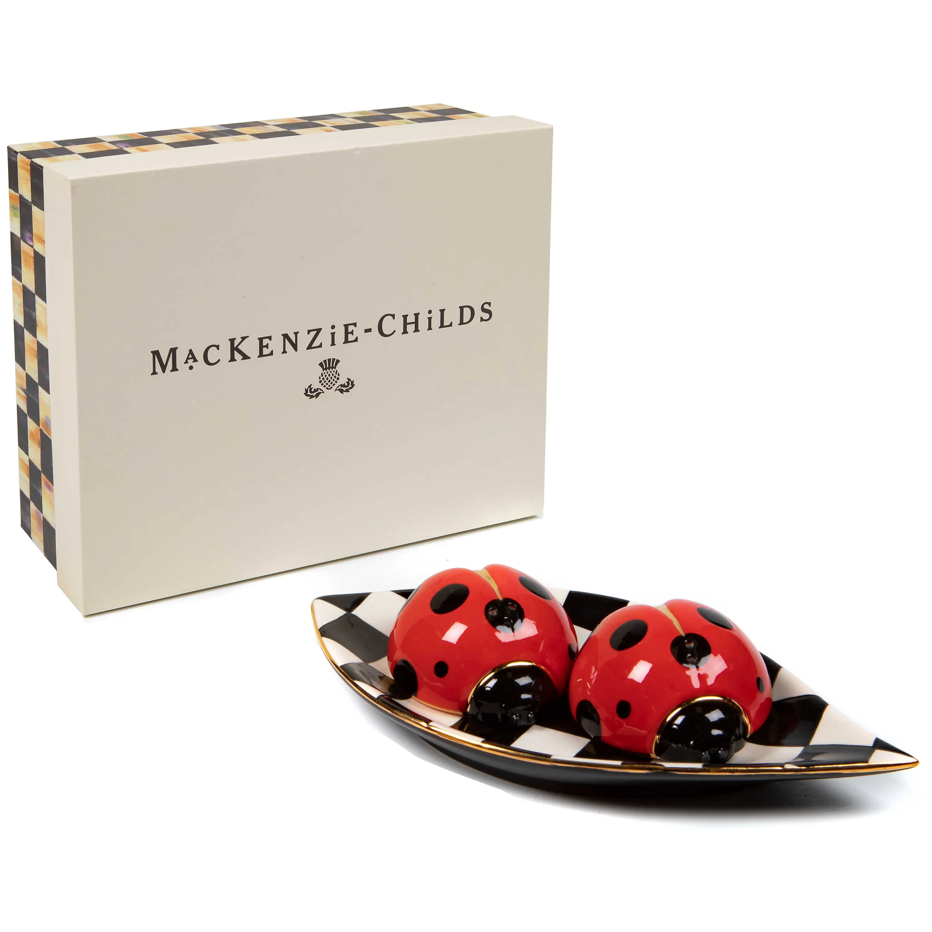 Ladybug Salt & Pepper Set