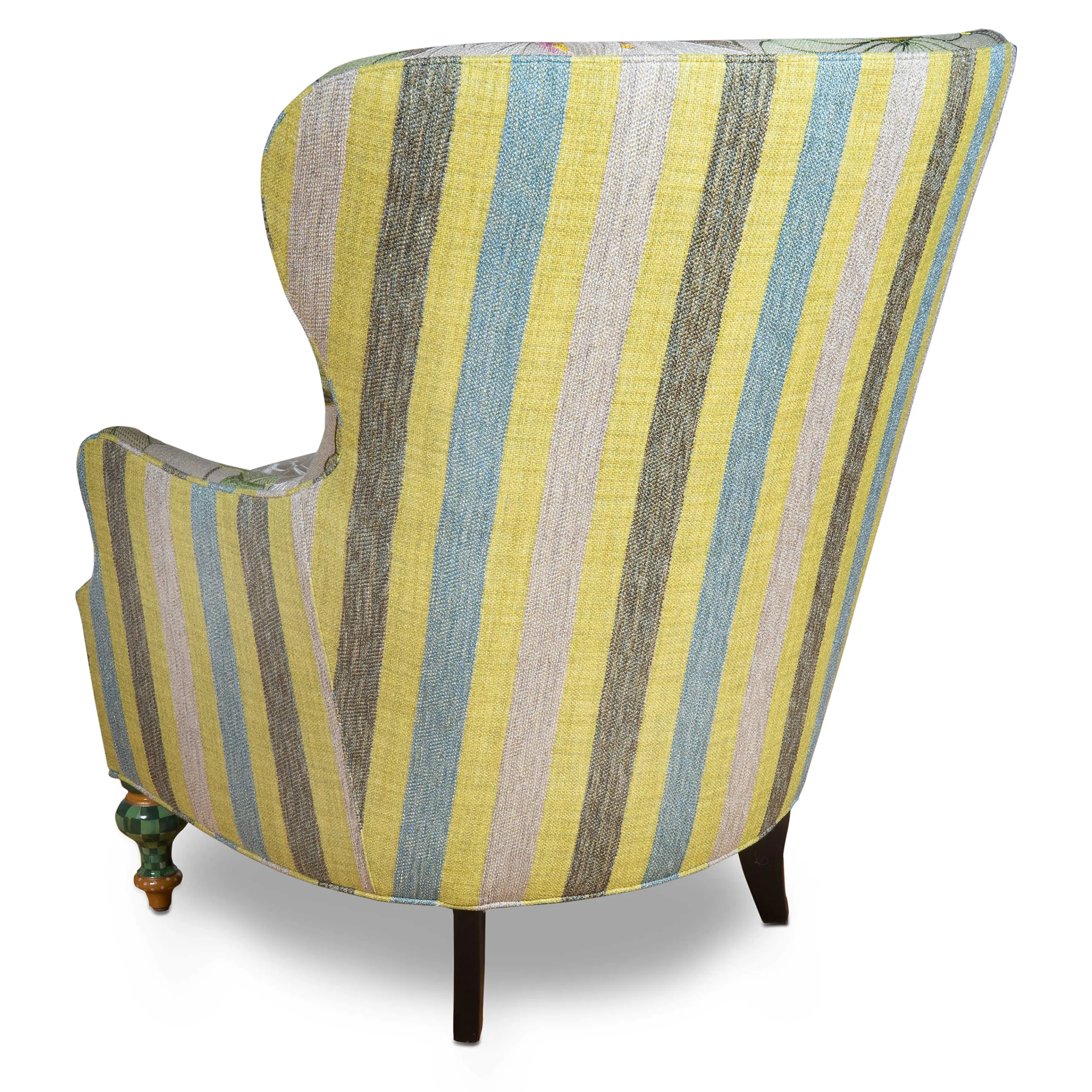 Lily Pond Wing Chair