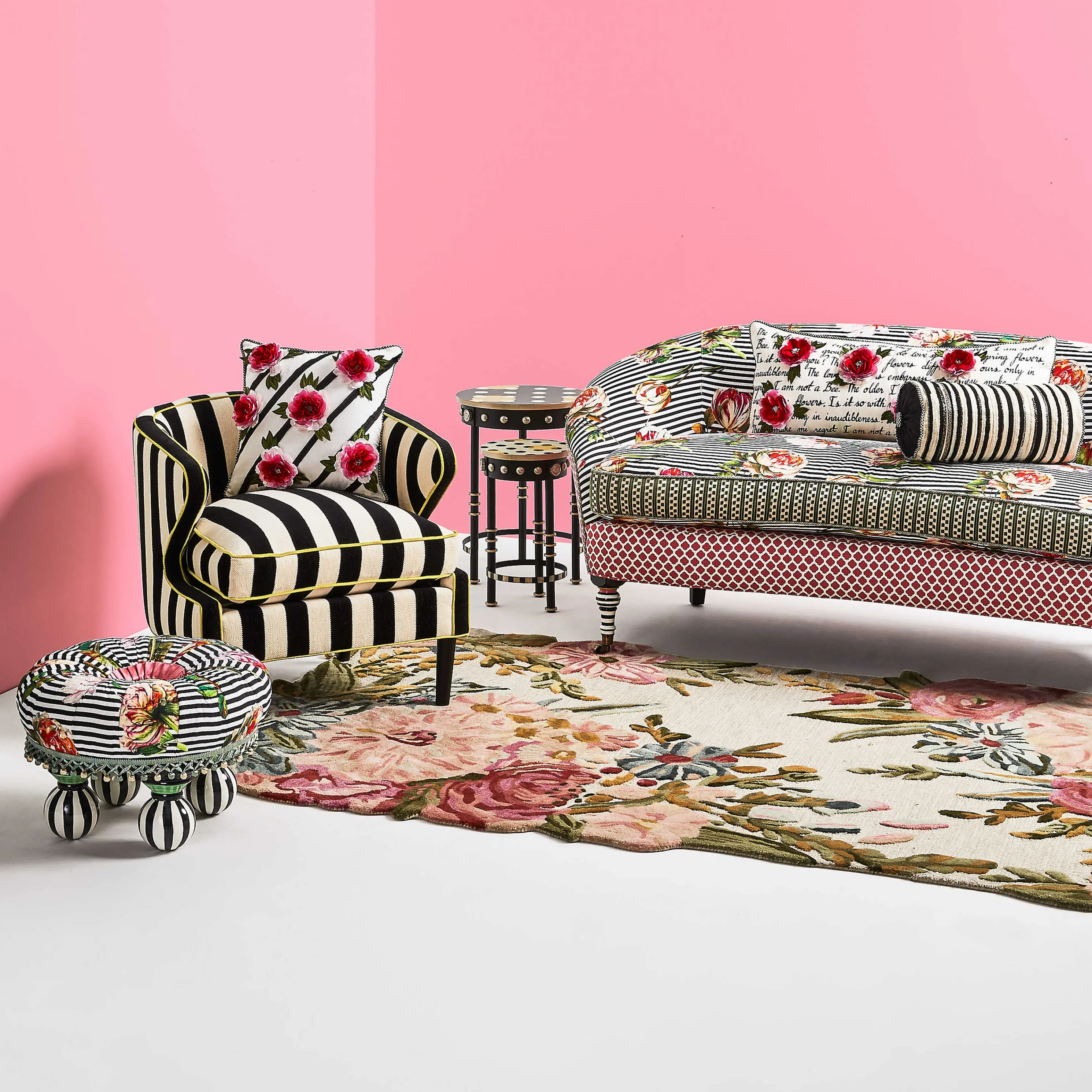 Marquee Bolster Pillow