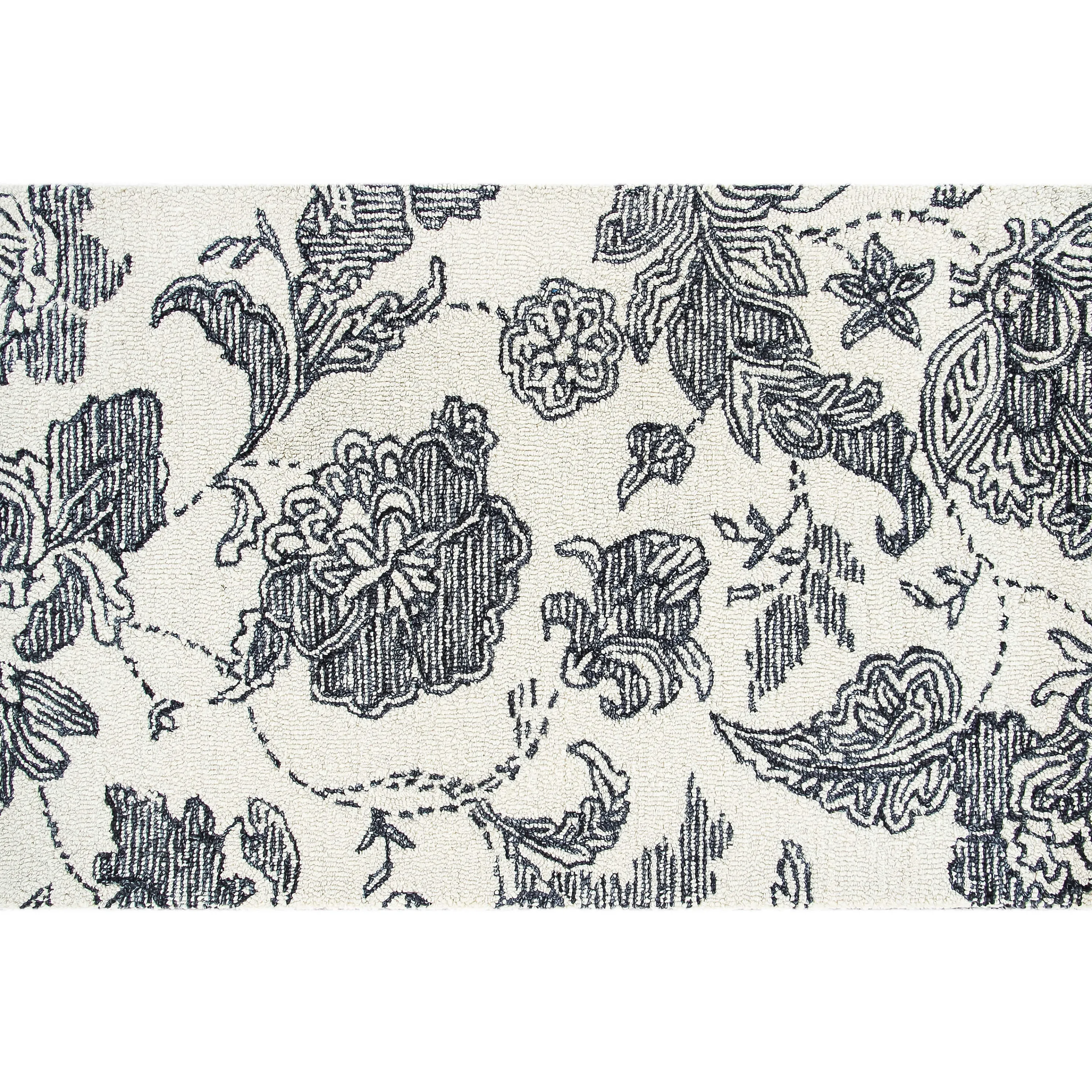 Marquee Floral Rug - 2'3" X 3'9"