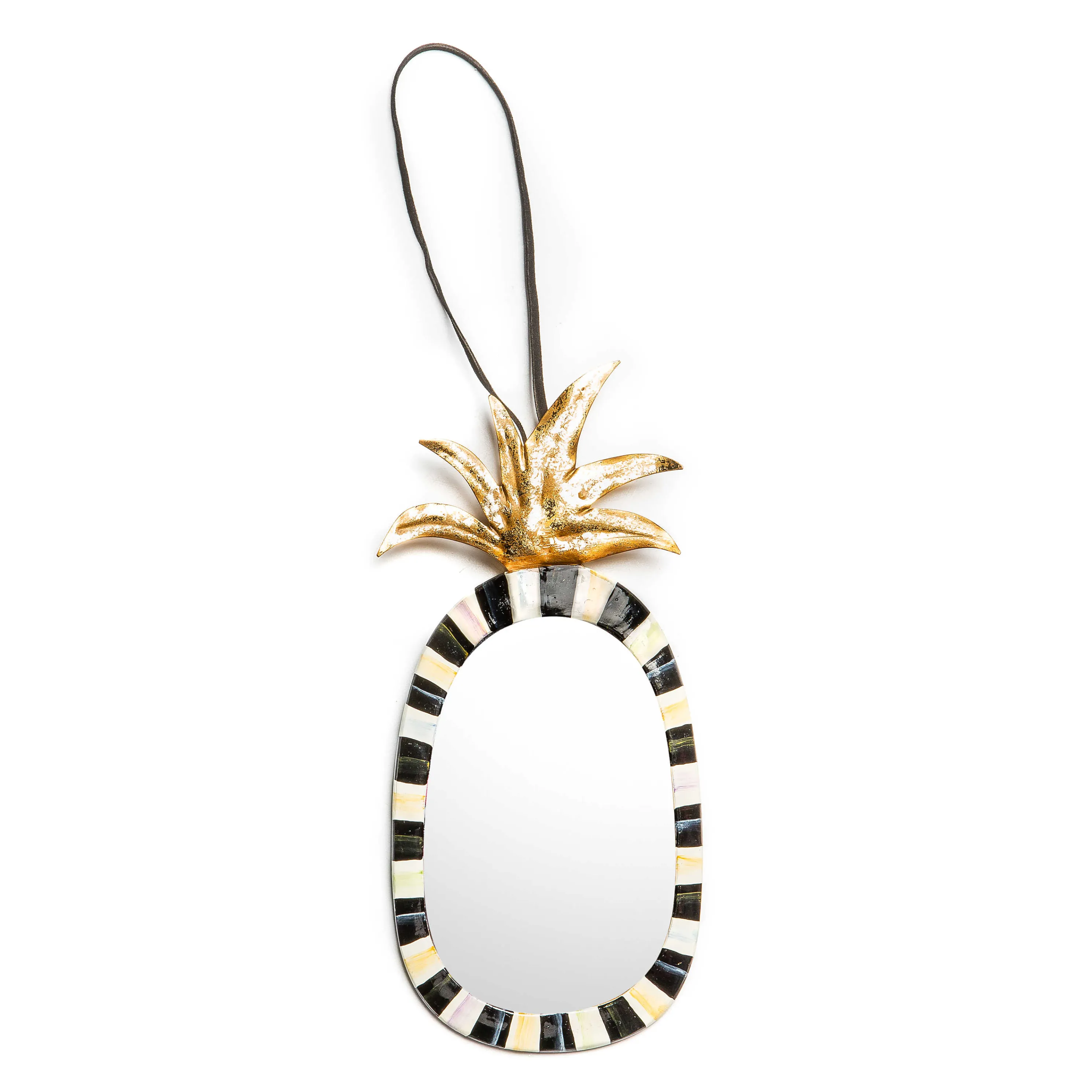 Marquee Pineapple Wall Mirror