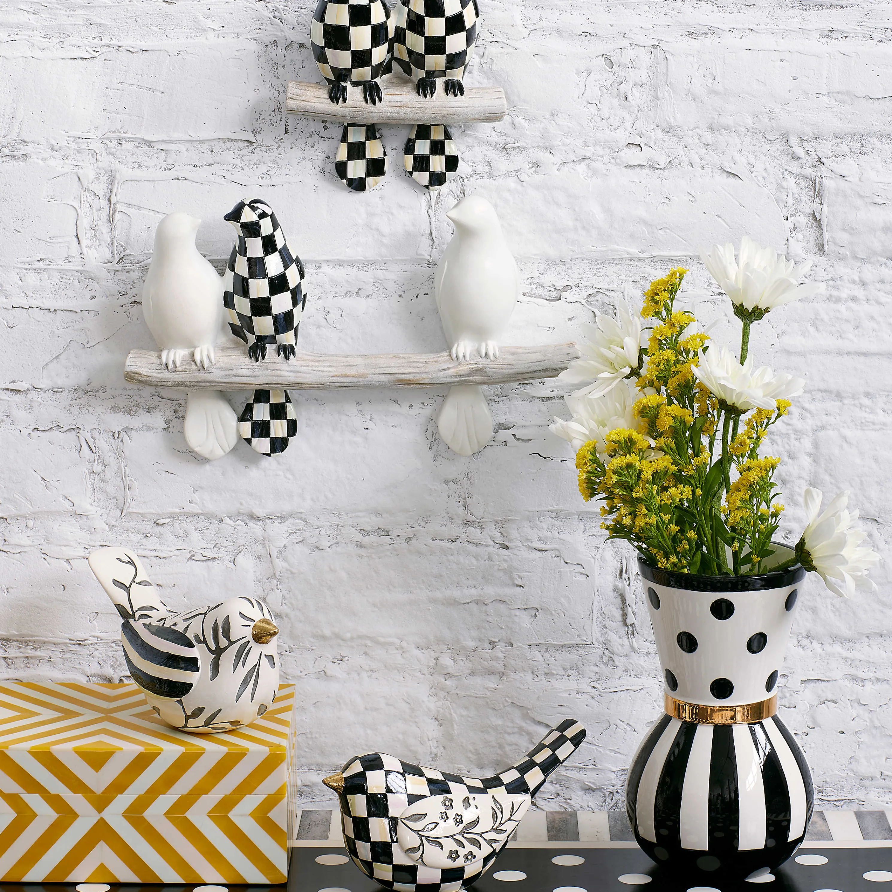 Marquee Vases - Set Of 3